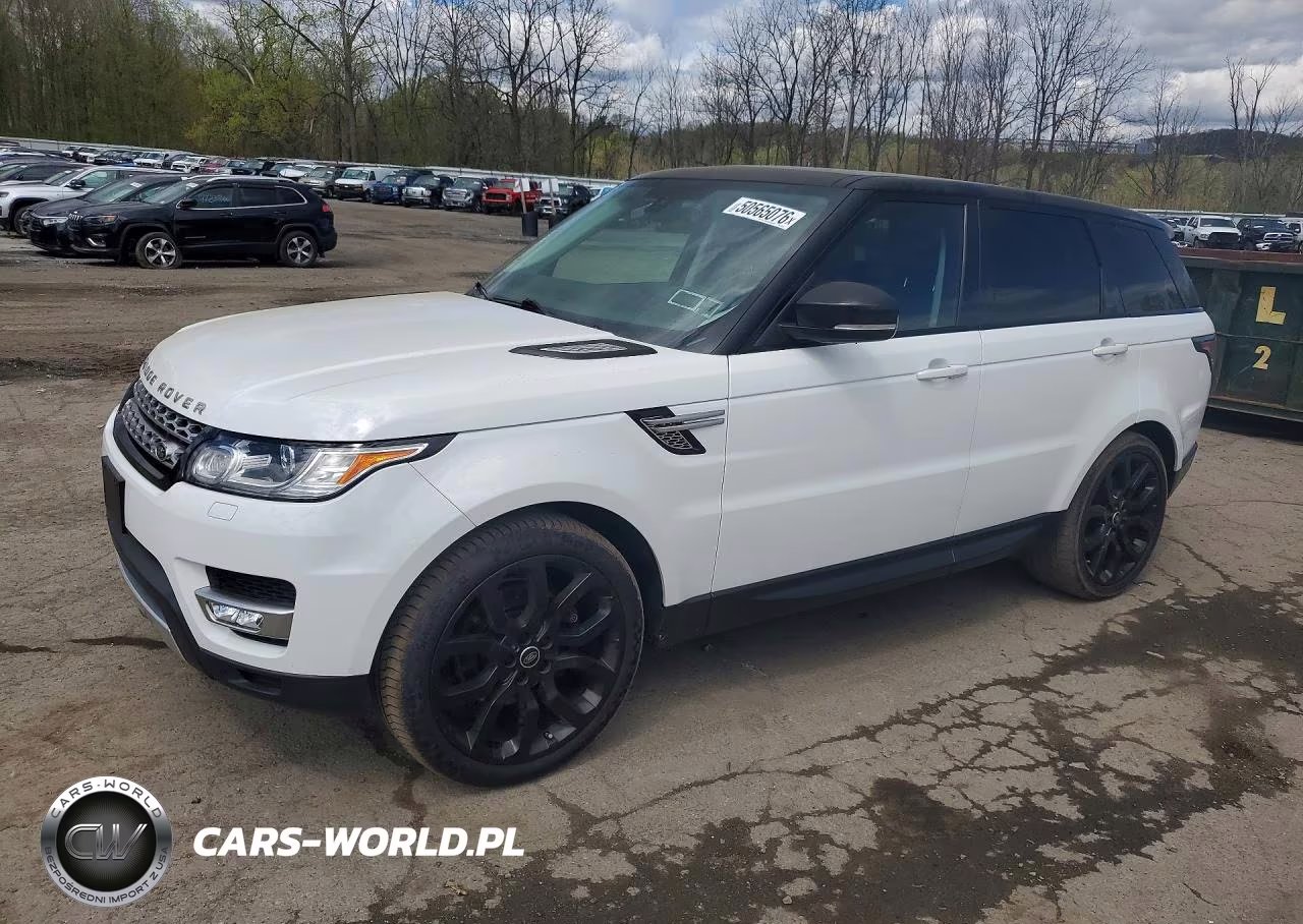 2015 Land Rover Range Rover Sport Hse