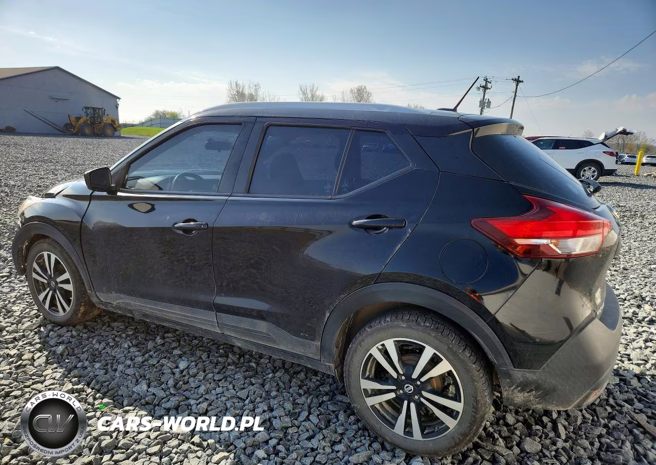 2019 Nissan Kicks Sv VIN:3N1CP5CU1KL551602 - 2