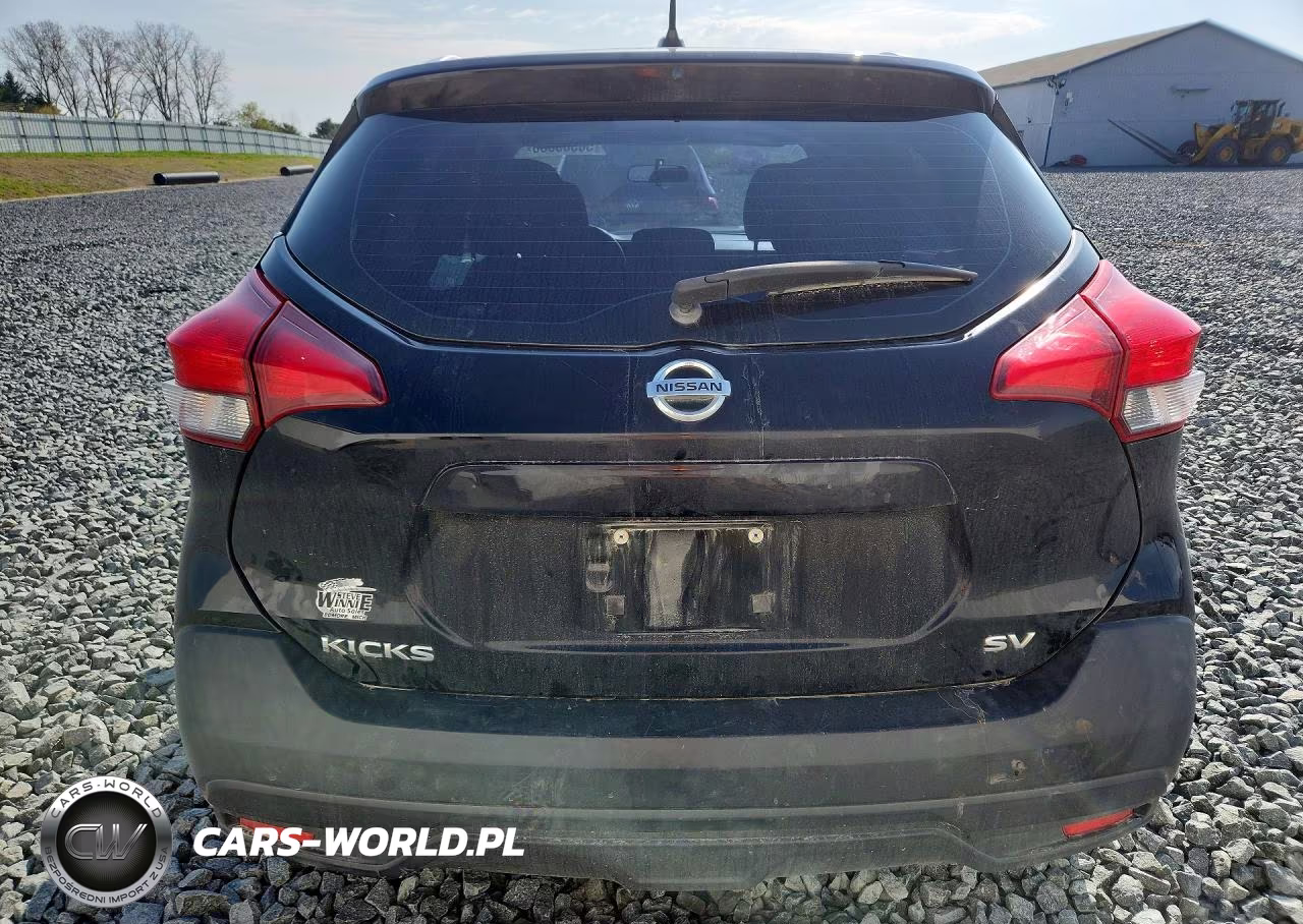 2019 Nissan Kicks Sv VIN:3N1CP5CU1KL551602 - 6