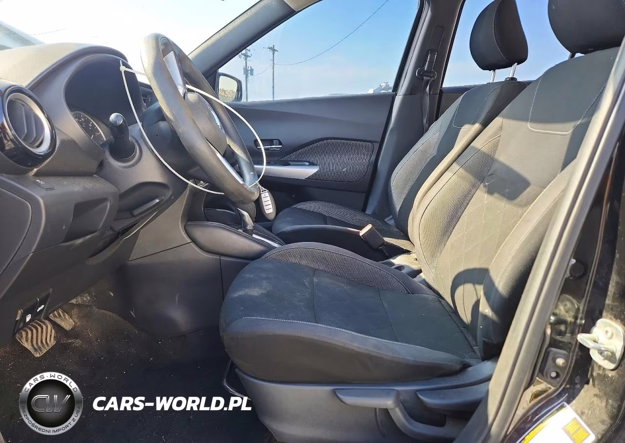 2019 Nissan Kicks Sv VIN:3N1CP5CU1KL551602 - 7