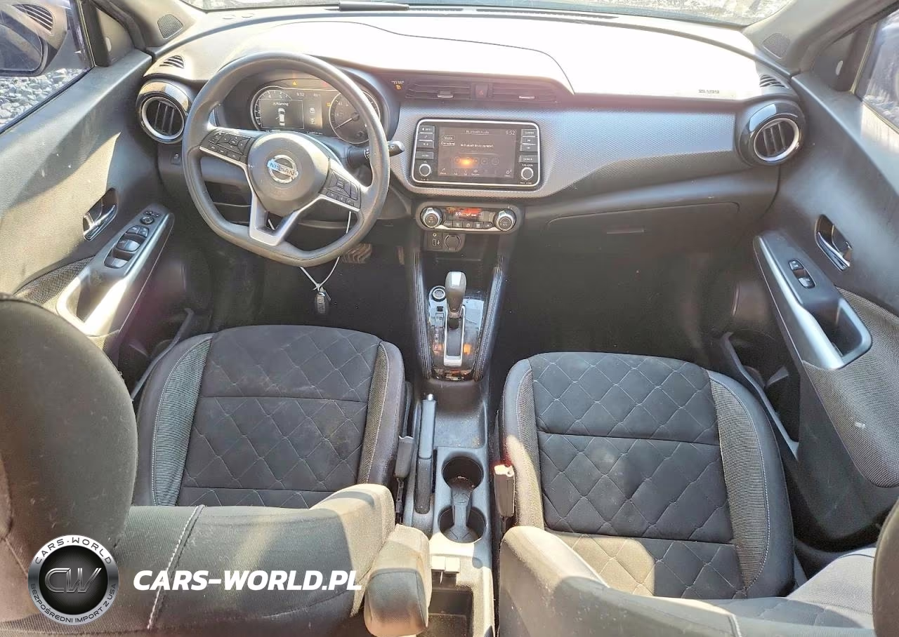 2019 Nissan Kicks Sv VIN:3N1CP5CU1KL551602 - 8
