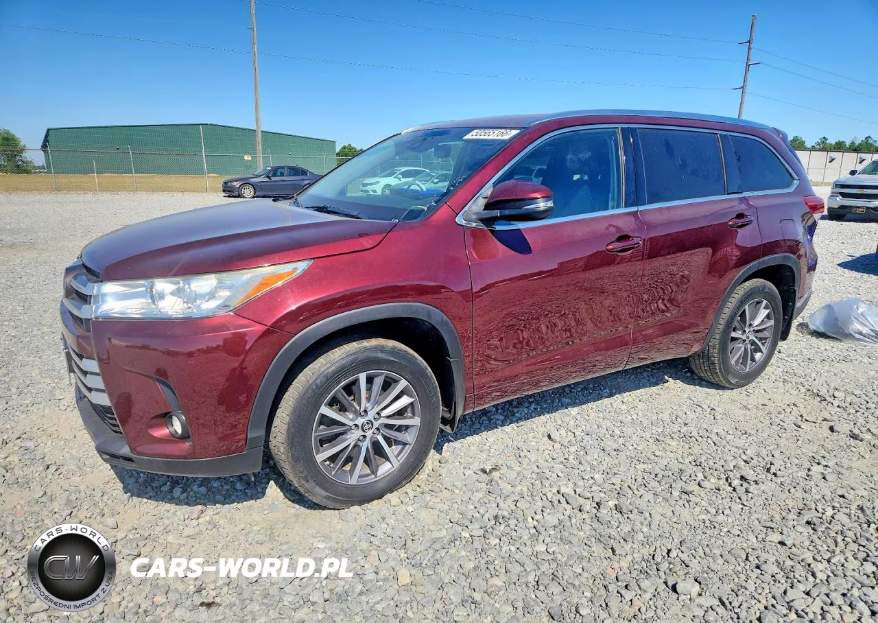 2018 Toyota Highlander Xle