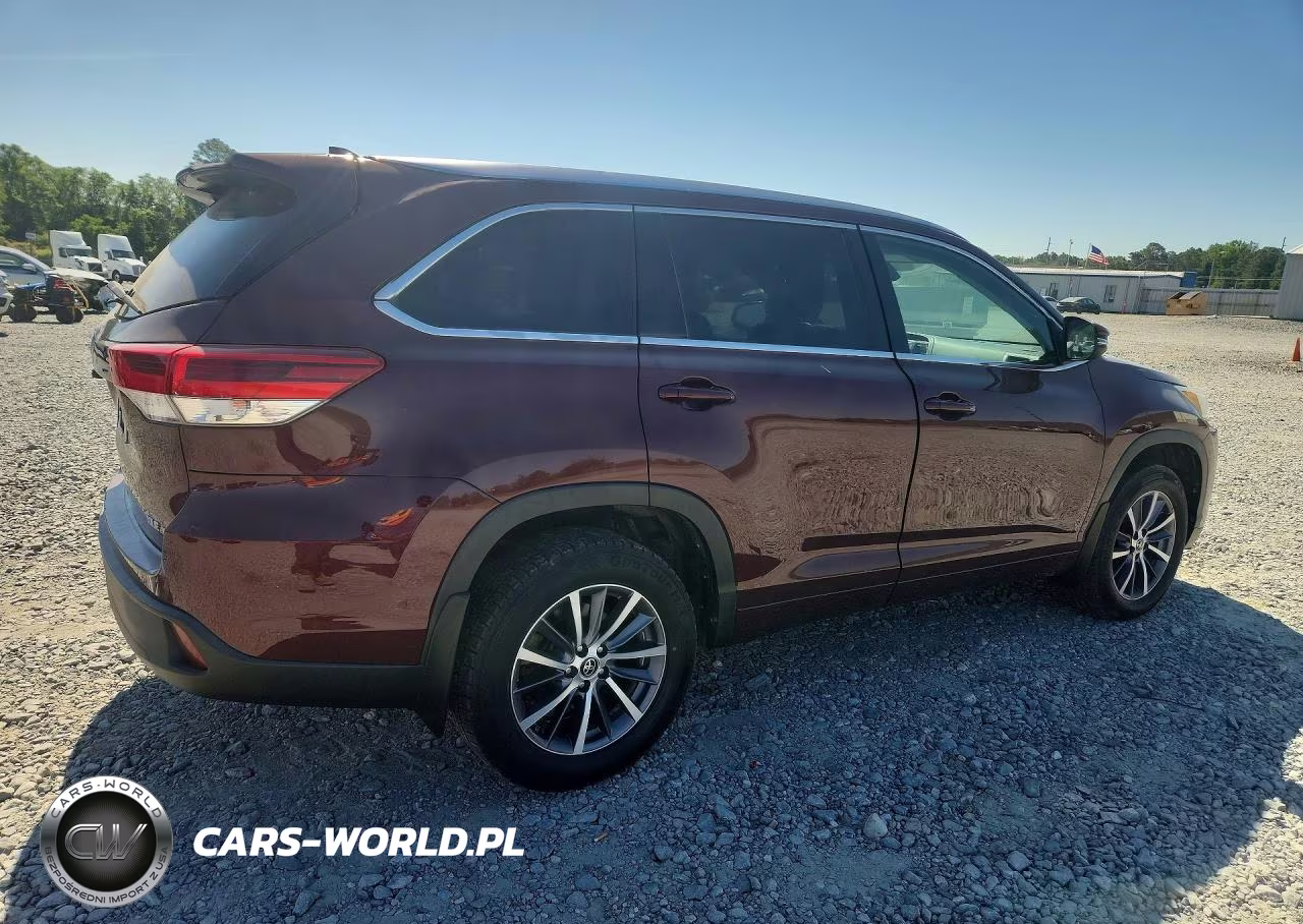 2018 Toyota Highlander Xle VIN:5TDJZRFH4JS804182 - 3