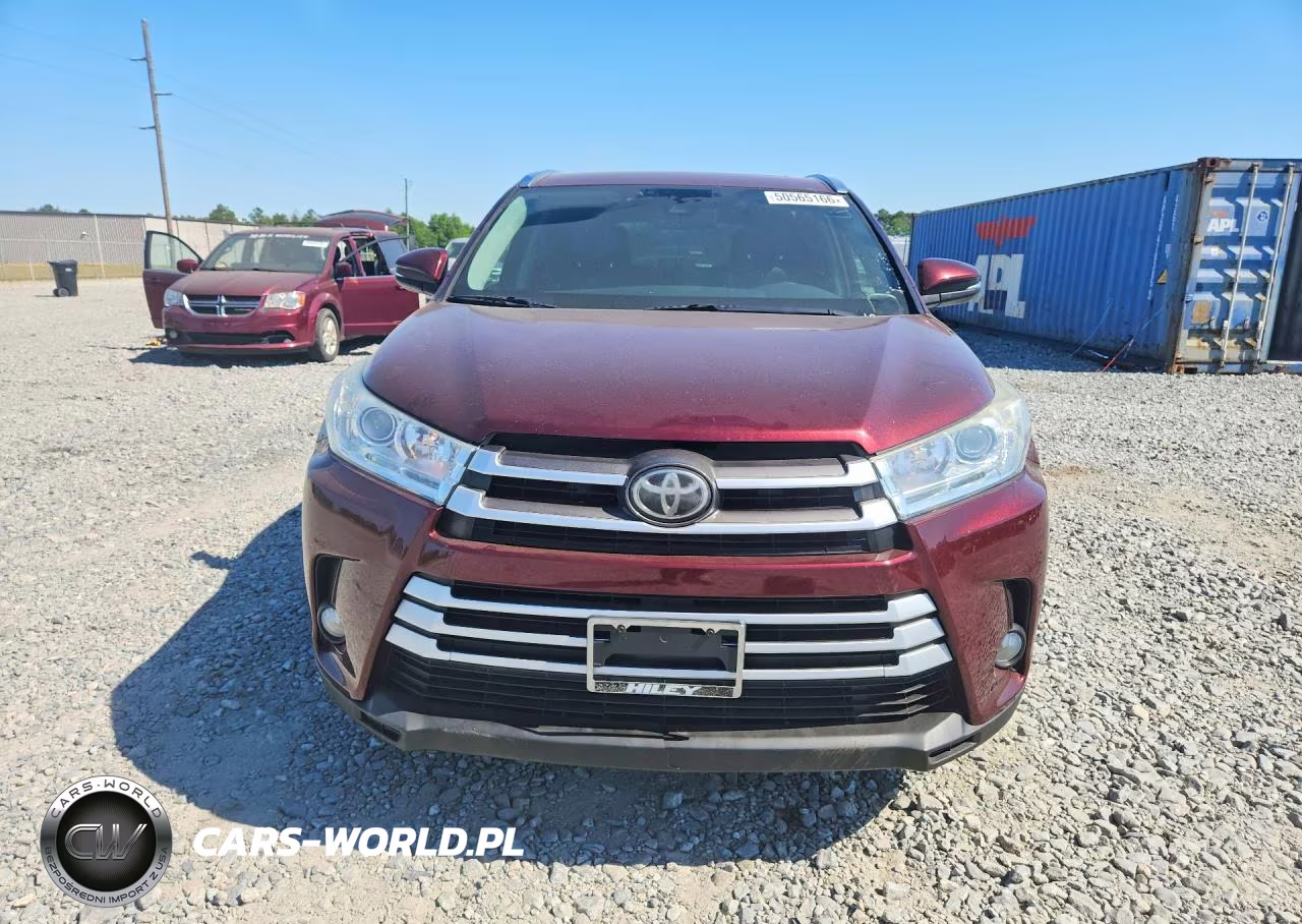 2018 Toyota Highlander Xle VIN:5TDJZRFH4JS804182 - 5
