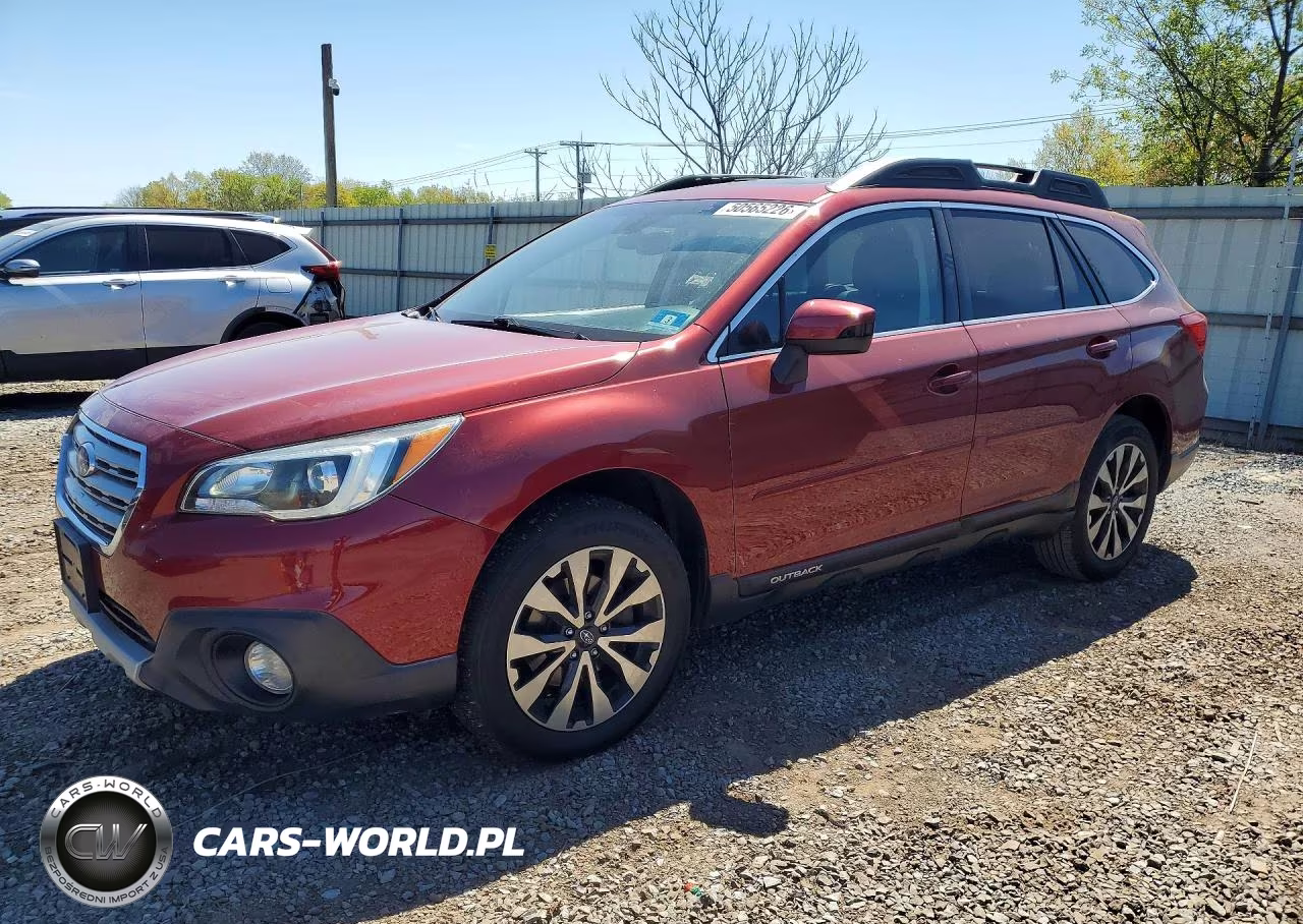 2017 Subaru Outback 3.6R Limited