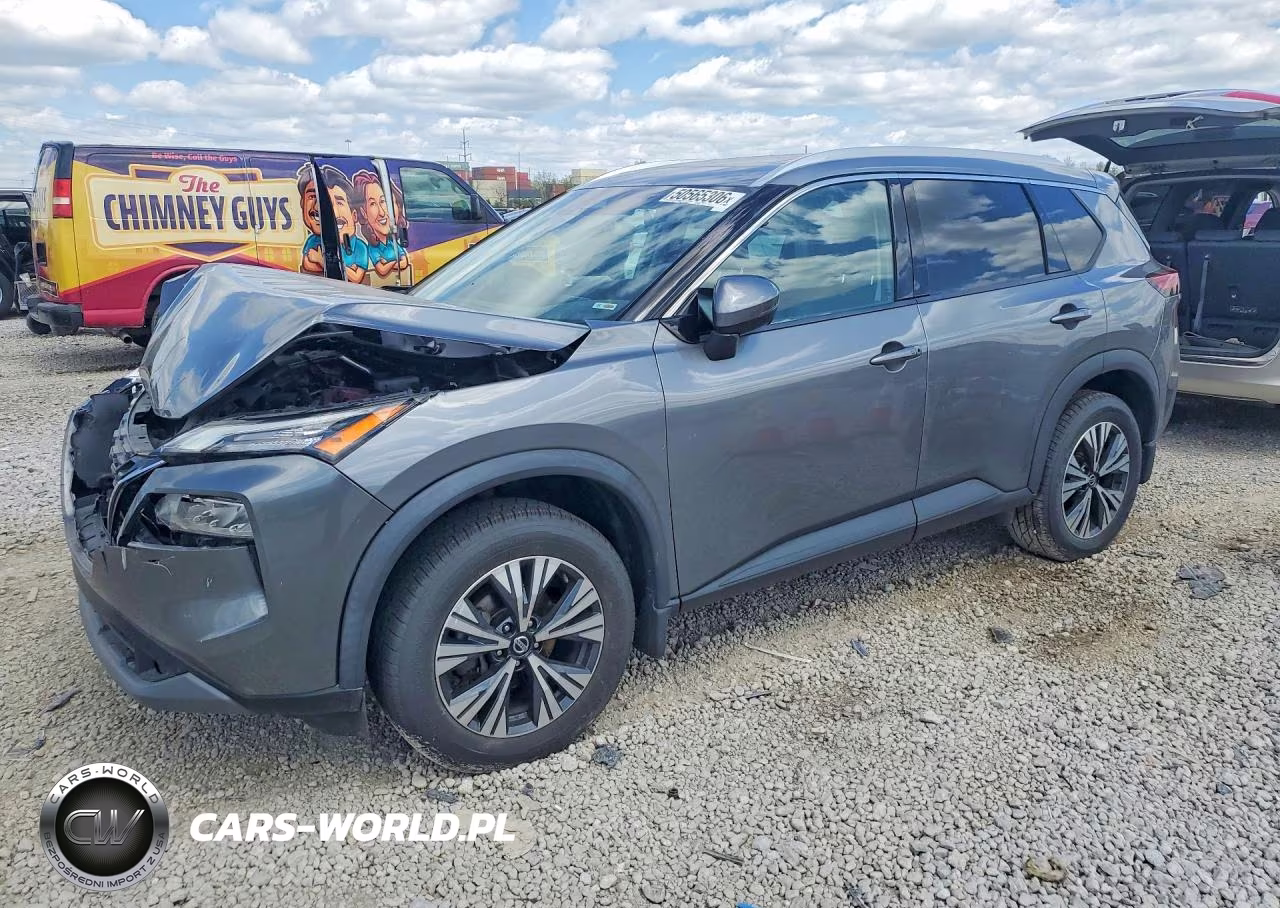 2021 Nissan Rogue Sv