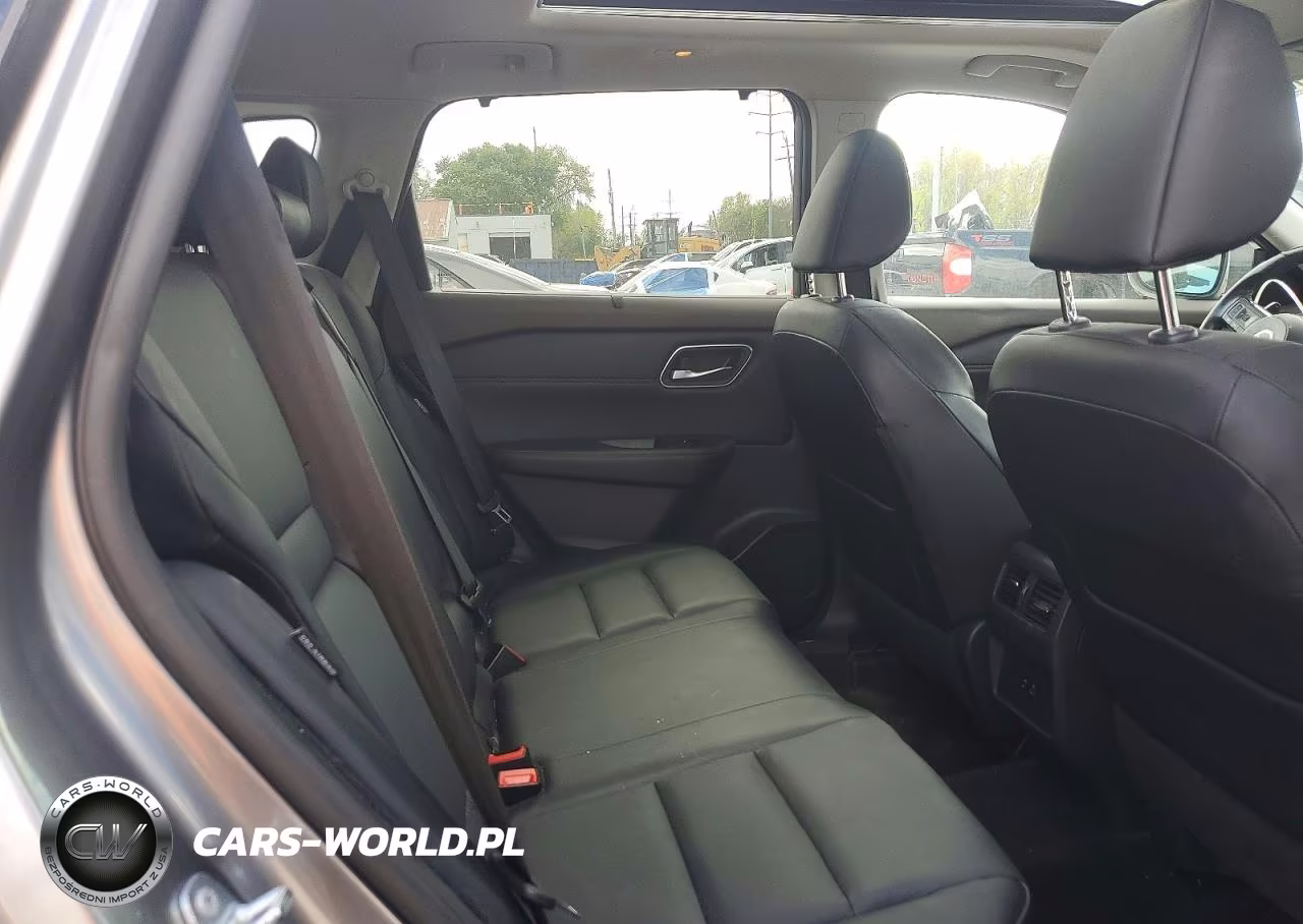 2021 Nissan Rogue Sv VIN:5N1AT3BB1MC736943 - 11