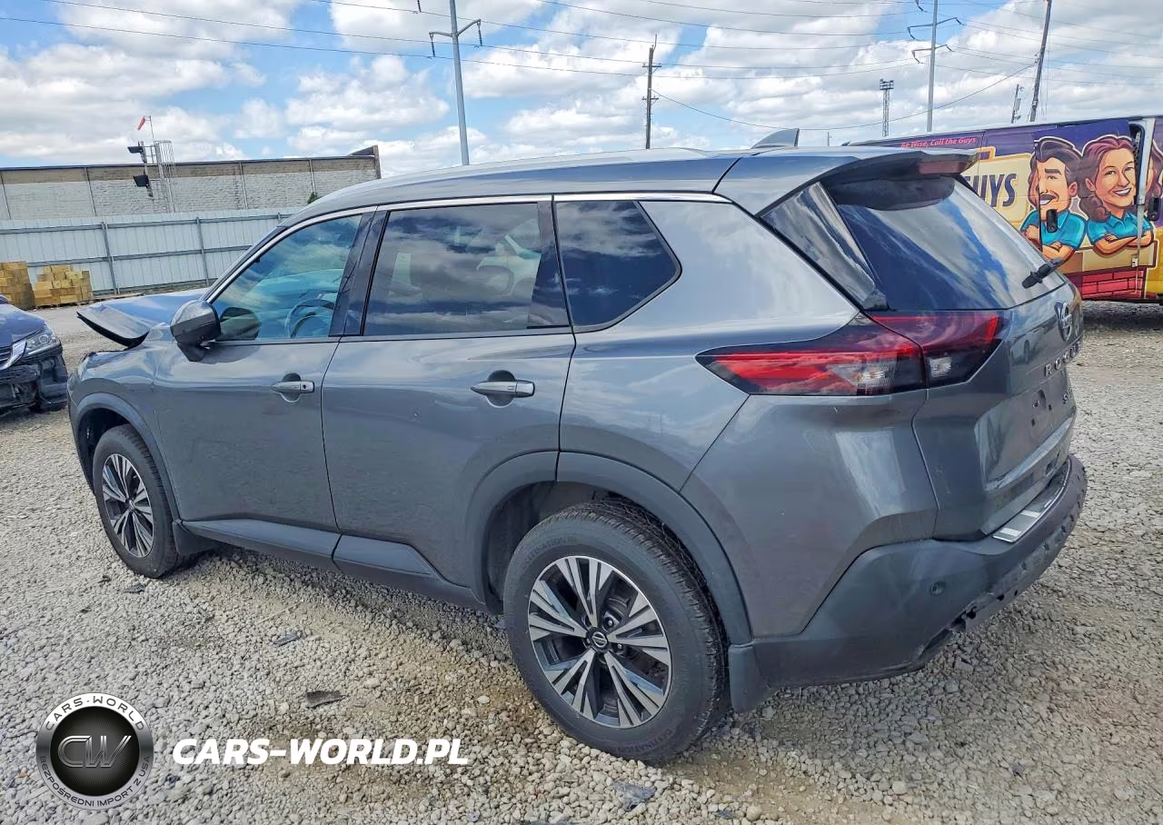 2021 Nissan Rogue Sv VIN:5N1AT3BB1MC736943 - 2