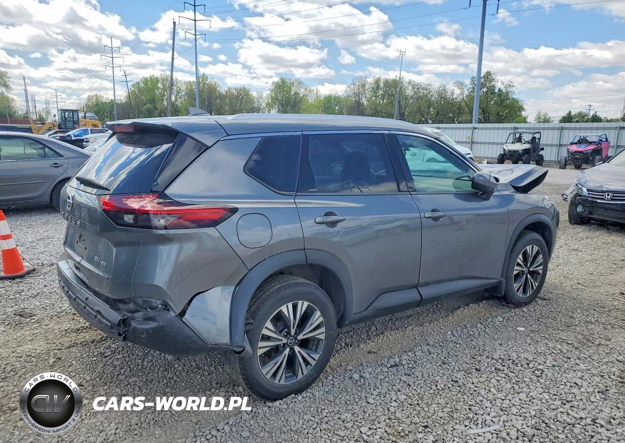 2021 Nissan Rogue Sv VIN:5N1AT3BB1MC736943 - 3