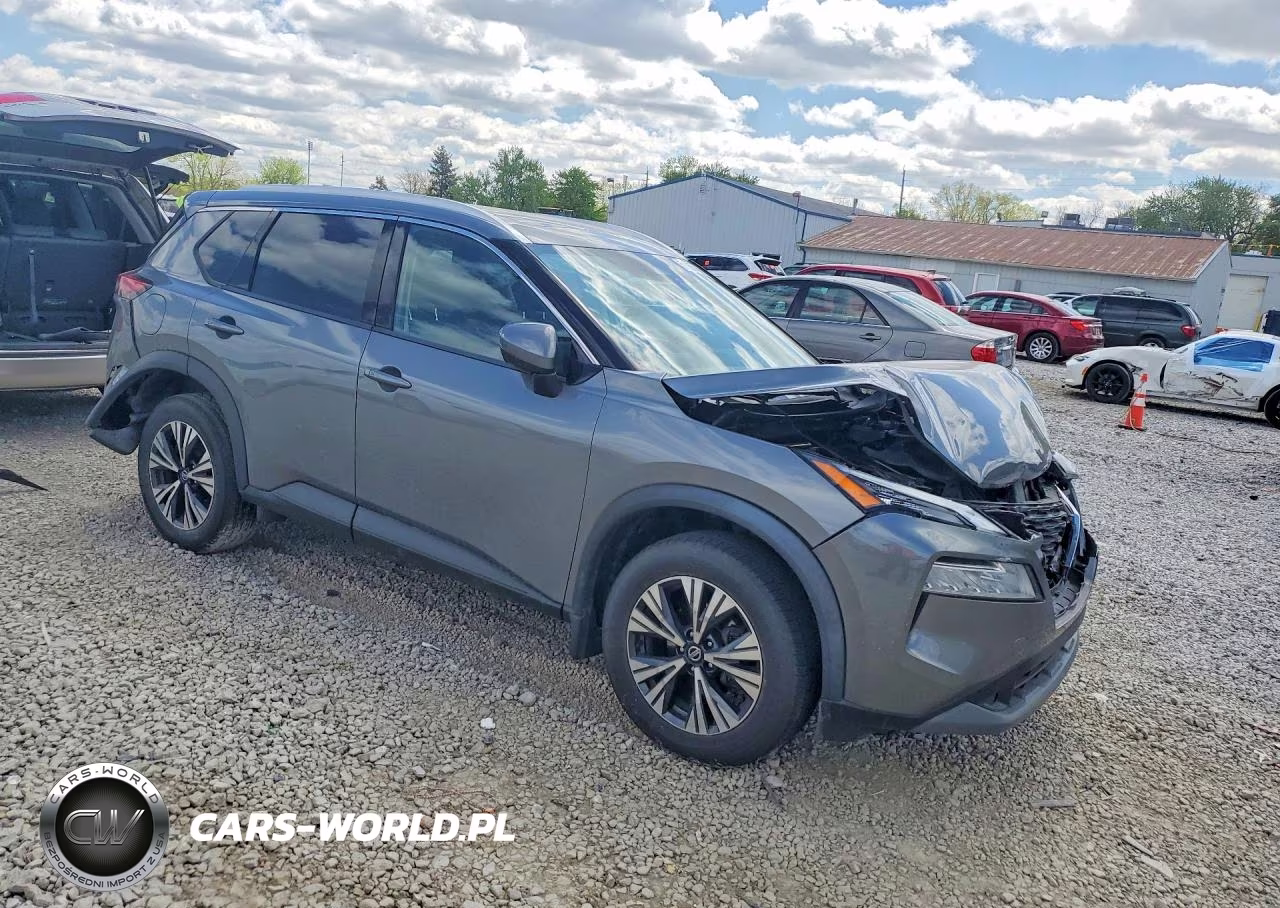 2021 Nissan Rogue Sv VIN:5N1AT3BB1MC736943 - 4