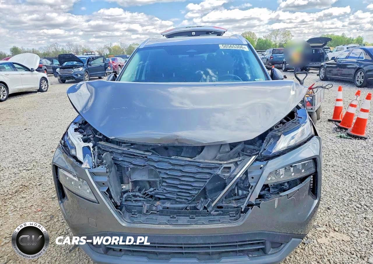 2021 Nissan Rogue Sv VIN:5N1AT3BB1MC736943 - 5