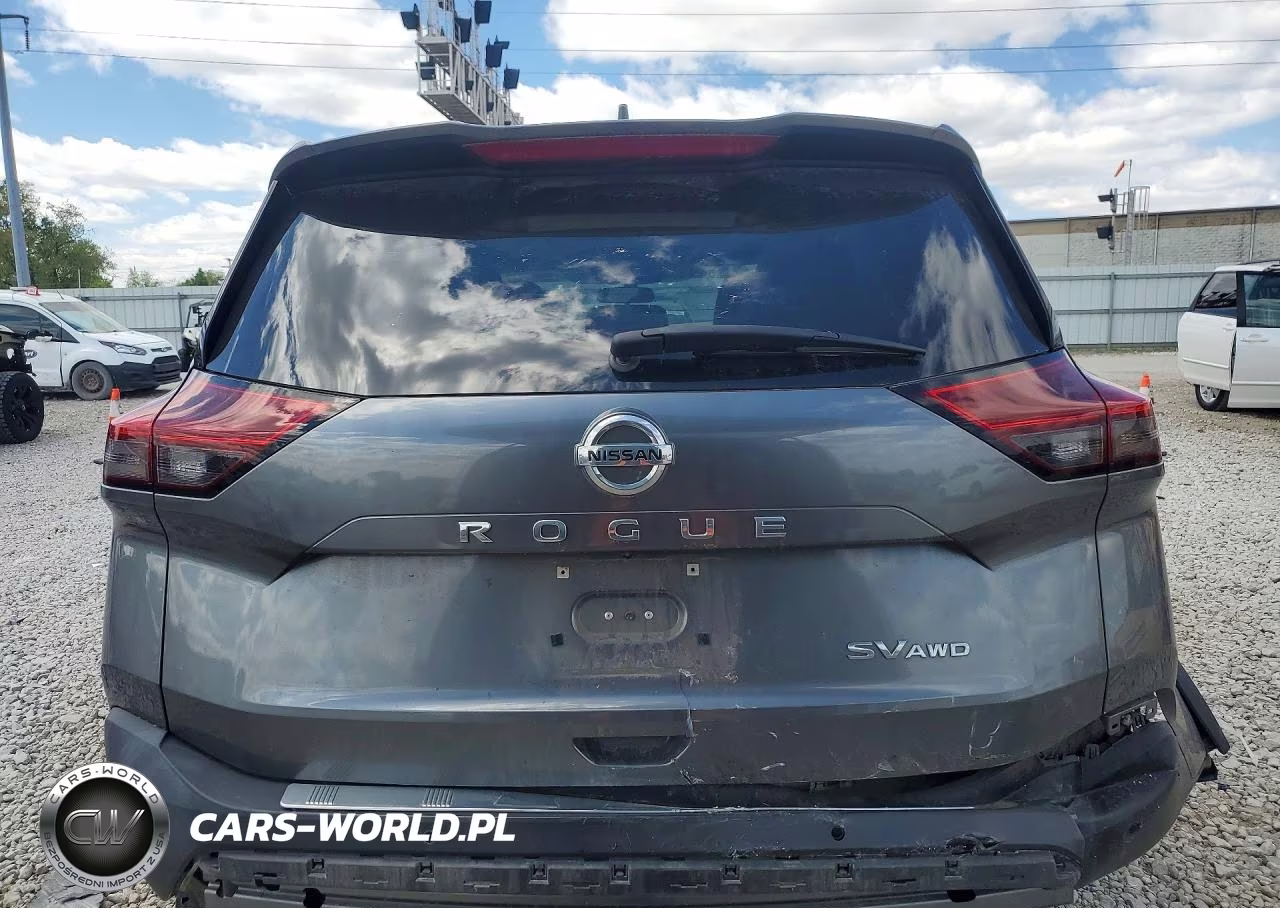 2021 Nissan Rogue Sv VIN:5N1AT3BB1MC736943 - 6