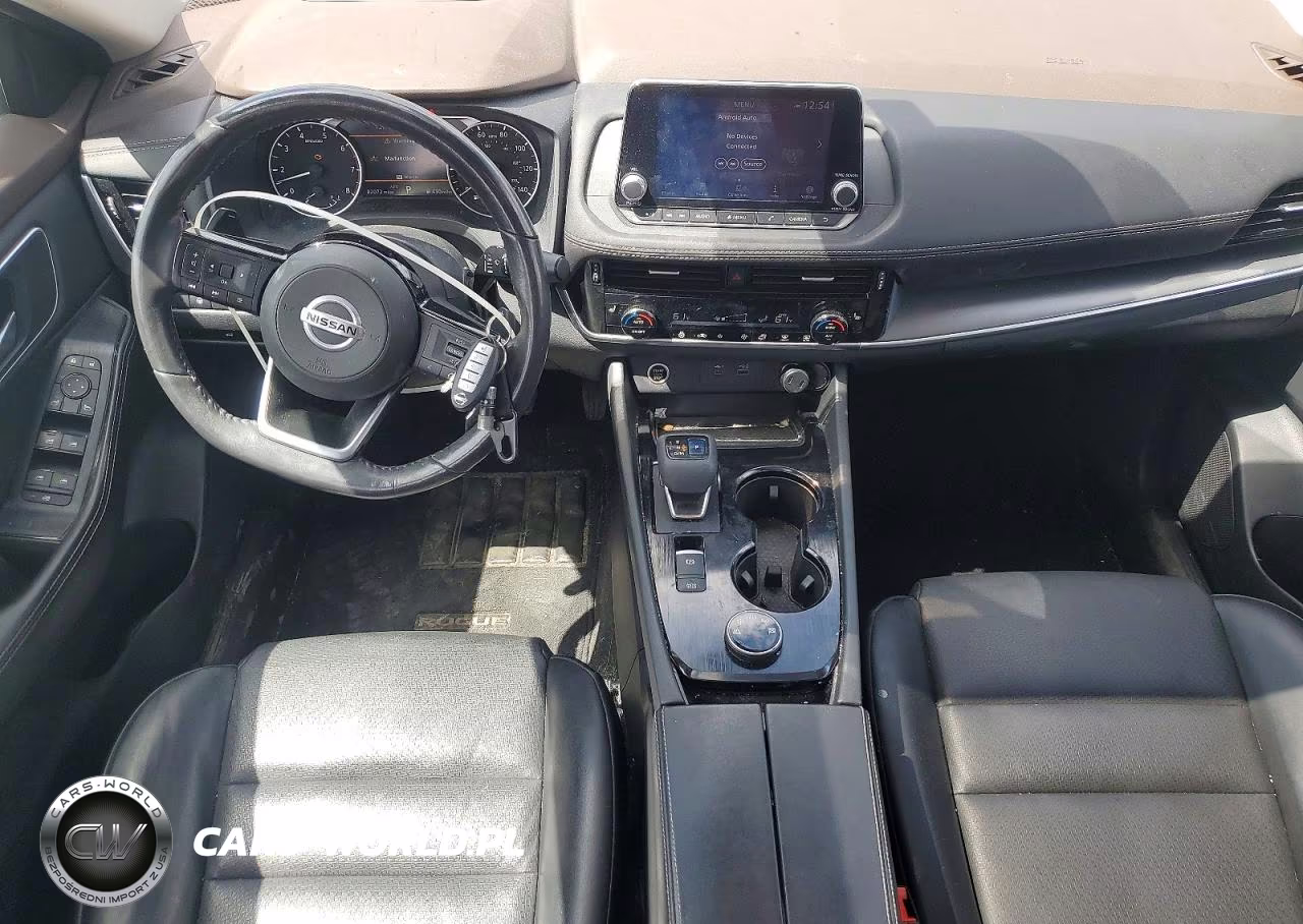2021 Nissan Rogue Sv VIN:5N1AT3BB1MC736943 - 8