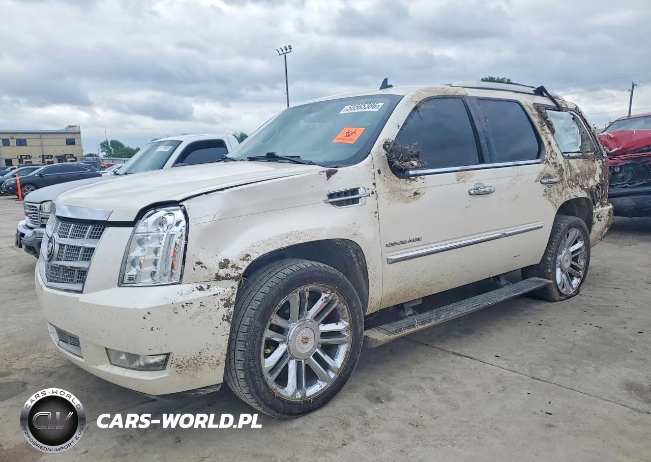 2012 Cadillac Escalade Platinum