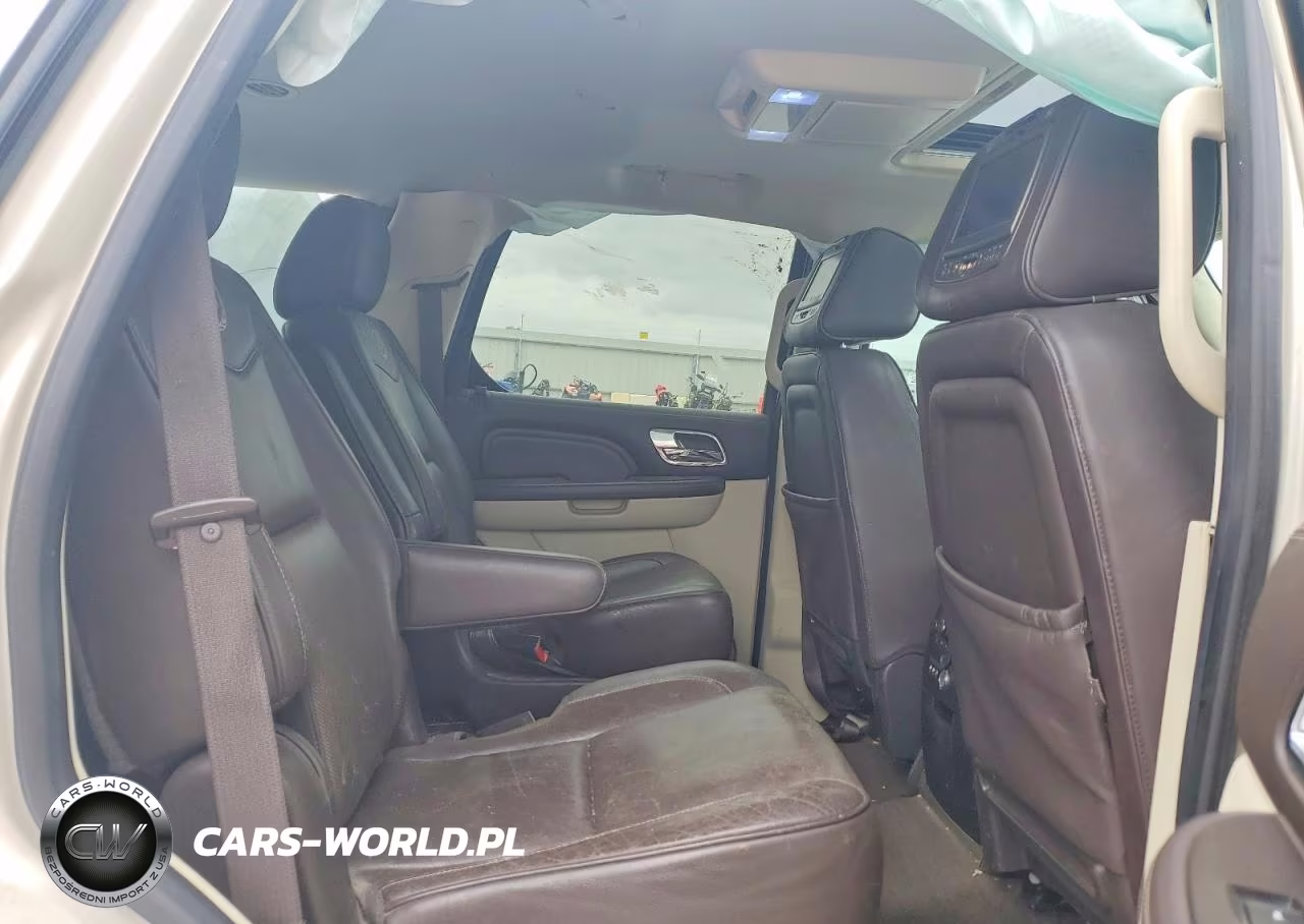 2012 Cadillac Escalade Platinum VIN:1GYS3DEFXCR244298 - 11