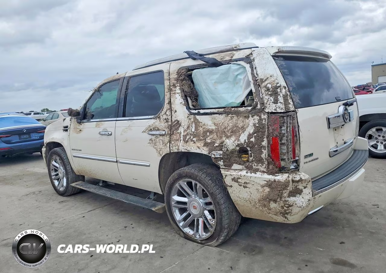2012 Cadillac Escalade Platinum VIN:1GYS3DEFXCR244298 - 2