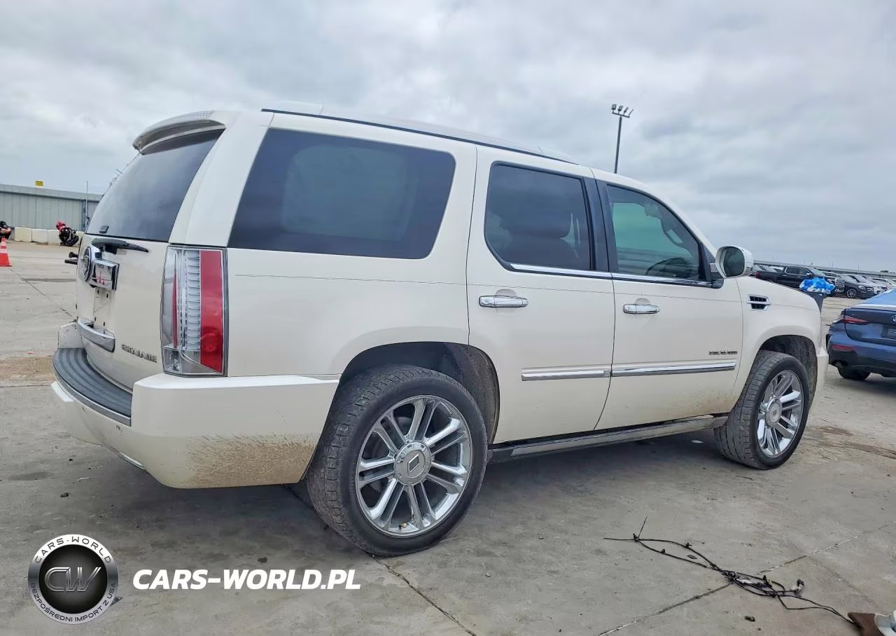 2012 Cadillac Escalade Platinum VIN:1GYS3DEFXCR244298 - 3