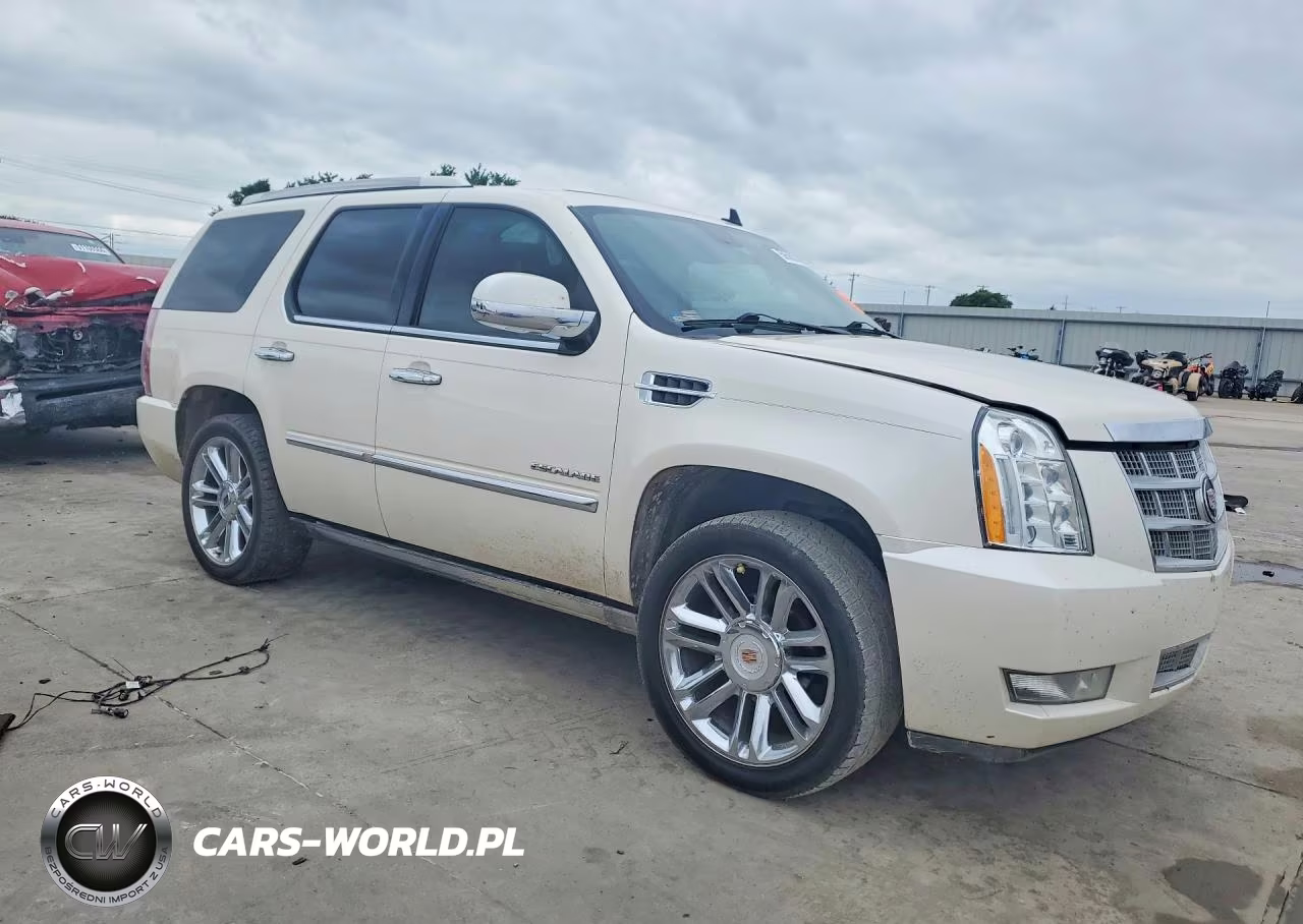 2012 Cadillac Escalade Platinum VIN:1GYS3DEFXCR244298 - 4