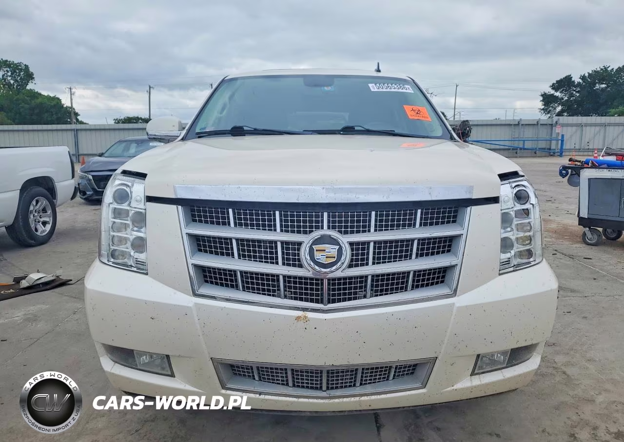 2012 Cadillac Escalade Platinum VIN:1GYS3DEFXCR244298 - 5