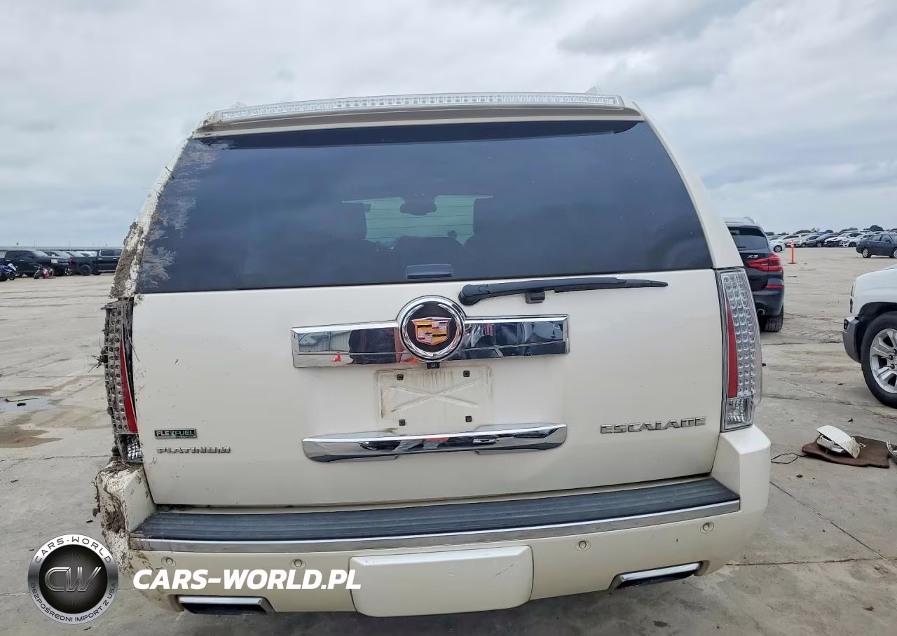 2012 Cadillac Escalade Platinum VIN:1GYS3DEFXCR244298 - 6