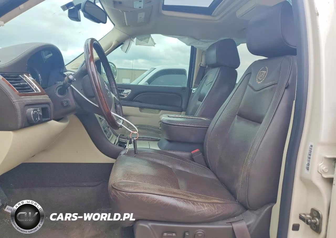 2012 Cadillac Escalade Platinum VIN:1GYS3DEFXCR244298 - 7
