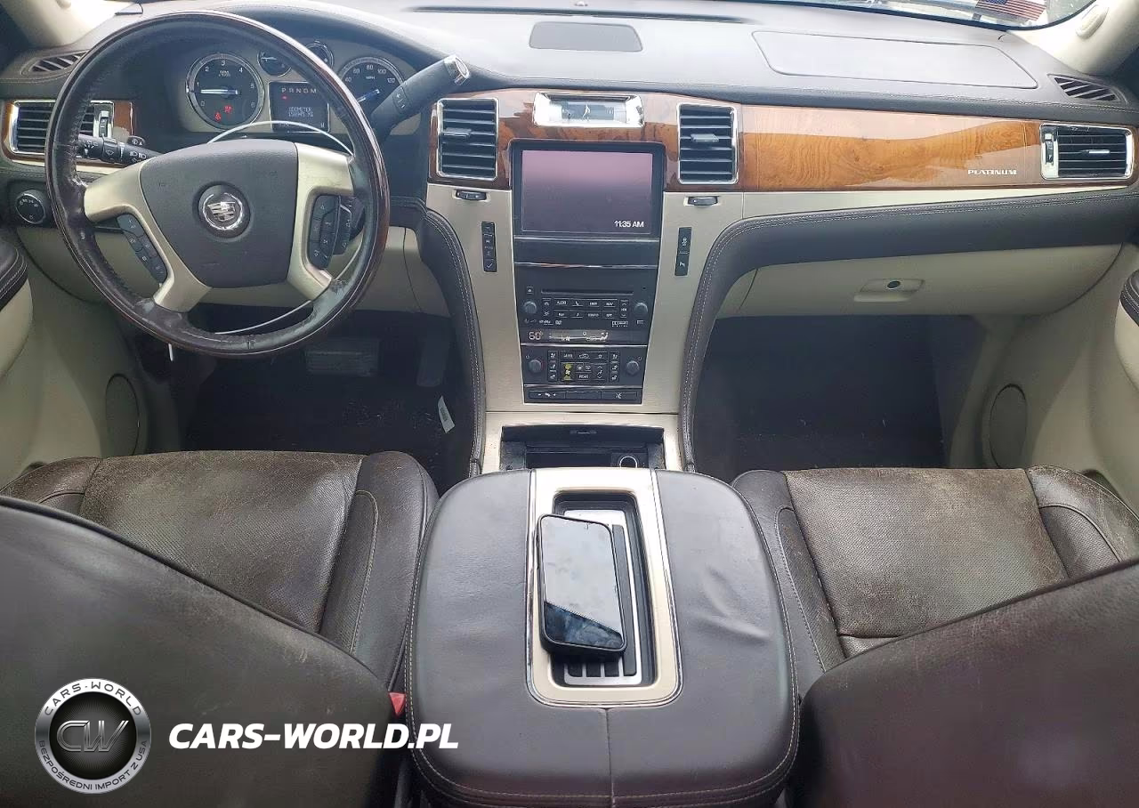 2012 Cadillac Escalade Platinum VIN:1GYS3DEFXCR244298 - 8