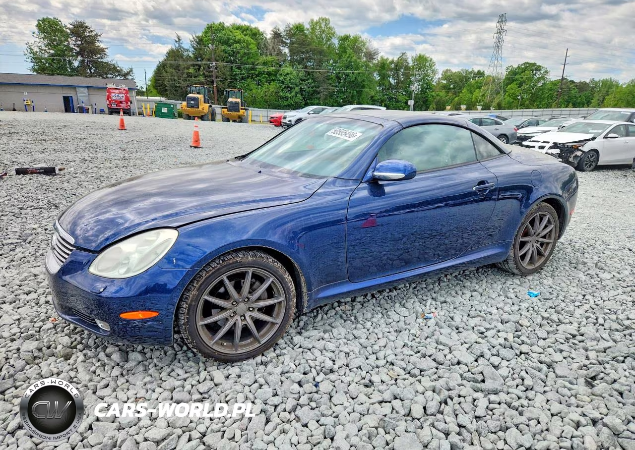 2003 Lexus Sc 430