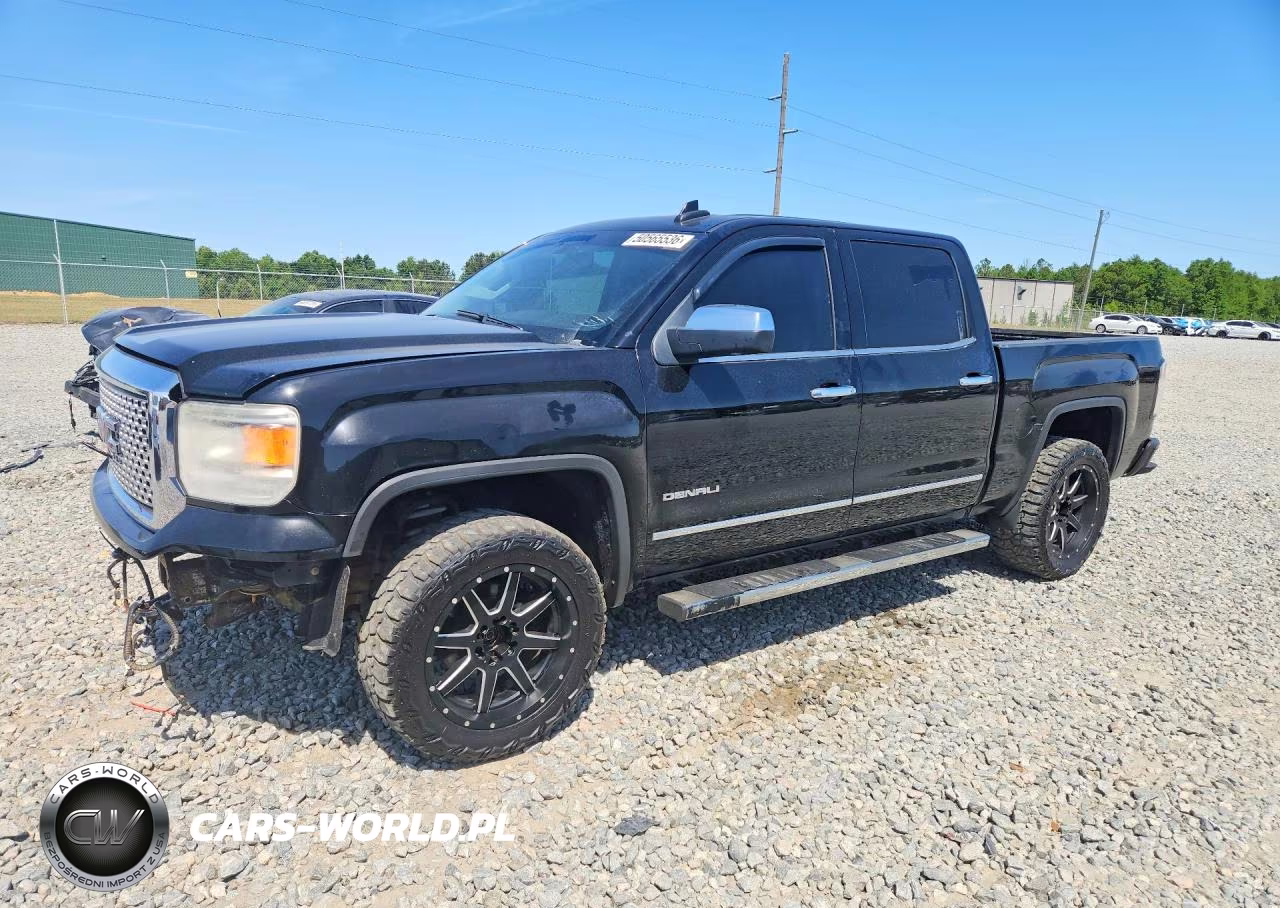2015 GMC Sierra K1500 Denali