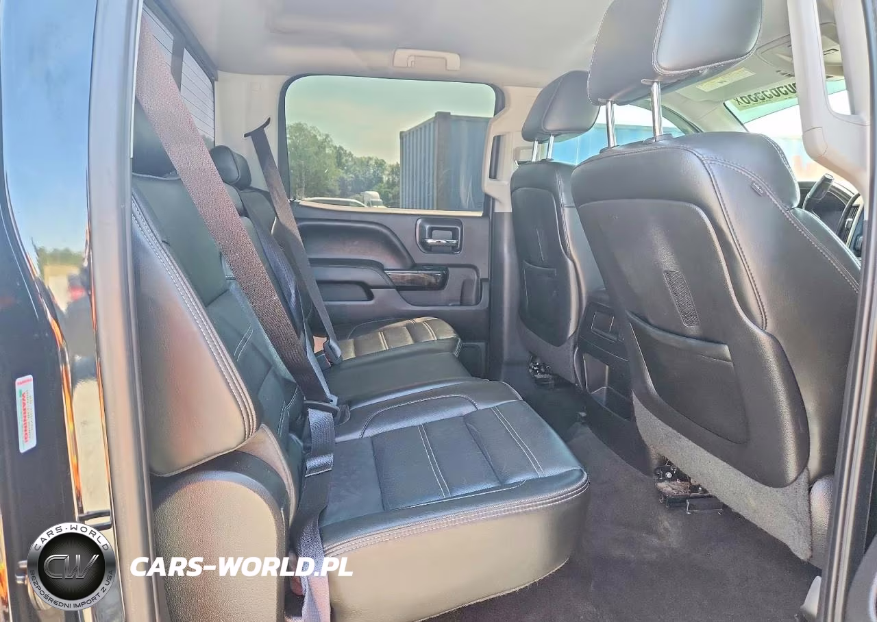 2015 GMC Sierra K1500 Denali VIN:3GTU2WEJ7FG418172 - 10