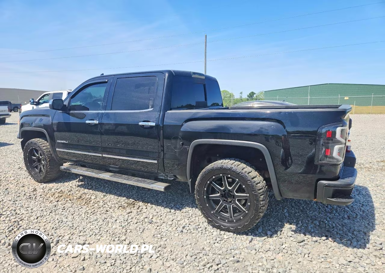 2015 GMC Sierra K1500 Denali VIN:3GTU2WEJ7FG418172 - 2