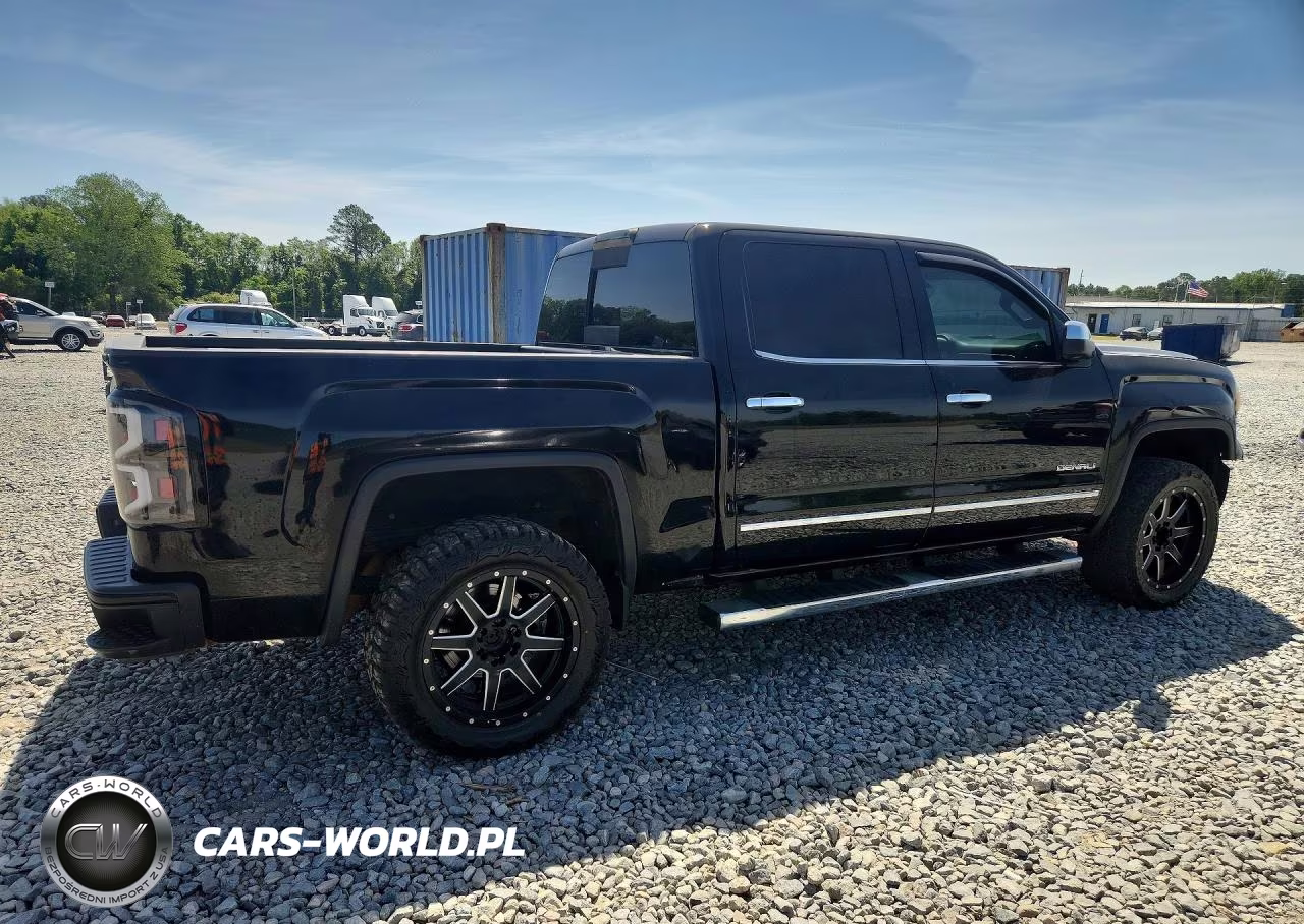 2015 GMC Sierra K1500 Denali VIN:3GTU2WEJ7FG418172 - 3