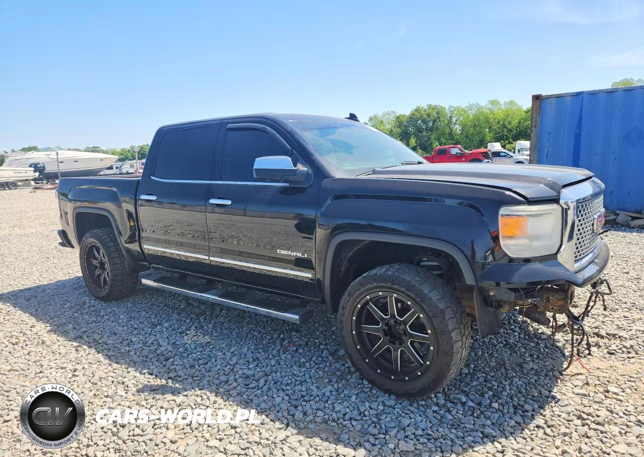 2015 GMC Sierra K1500 Denali VIN:3GTU2WEJ7FG418172 - 4
