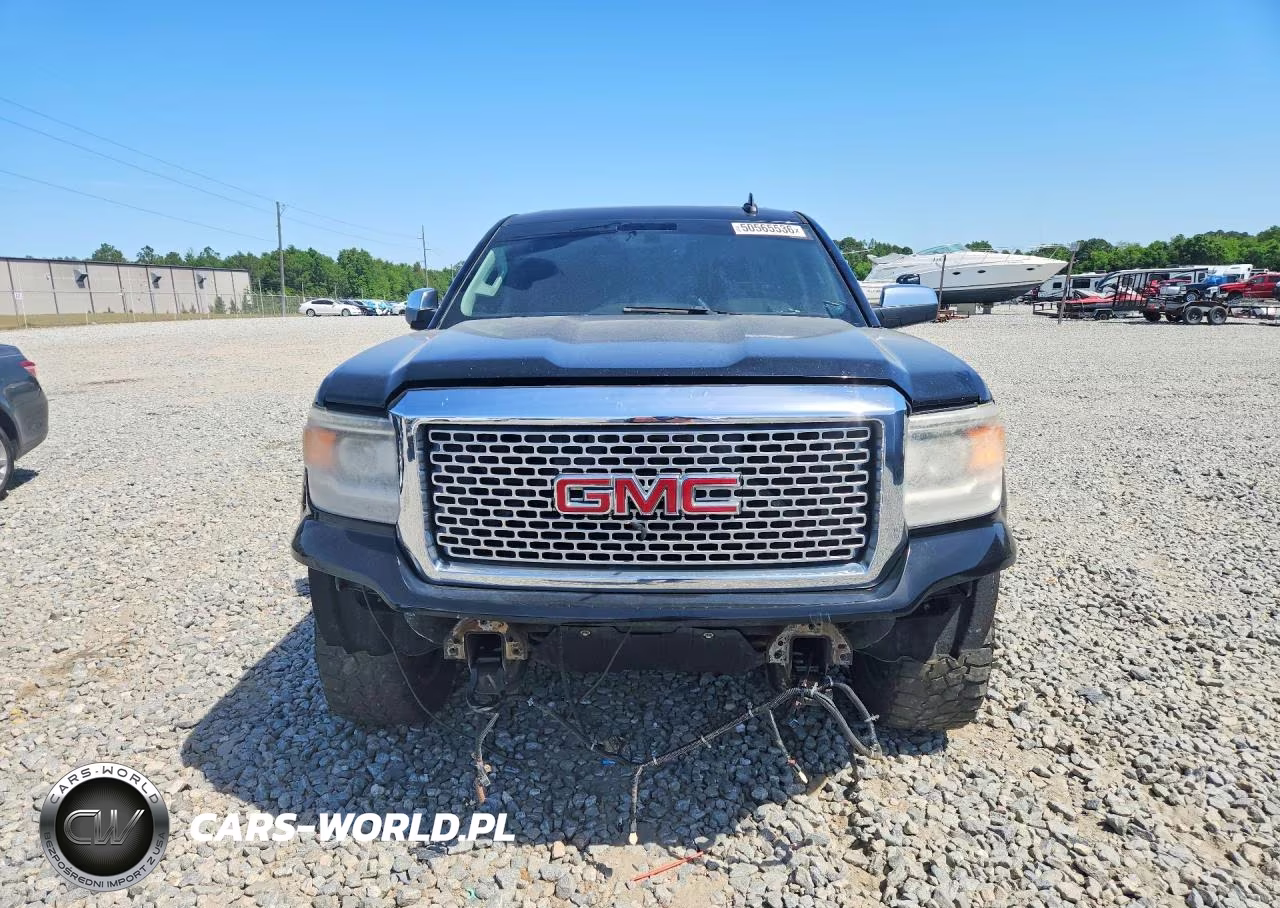 2015 GMC Sierra K1500 Denali VIN:3GTU2WEJ7FG418172 - 5