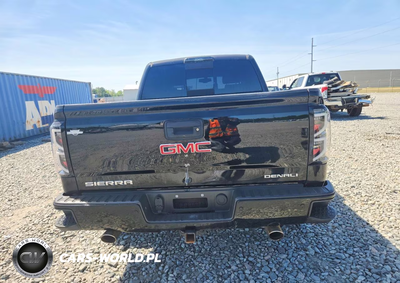 2015 GMC Sierra K1500 Denali VIN:3GTU2WEJ7FG418172 - 6