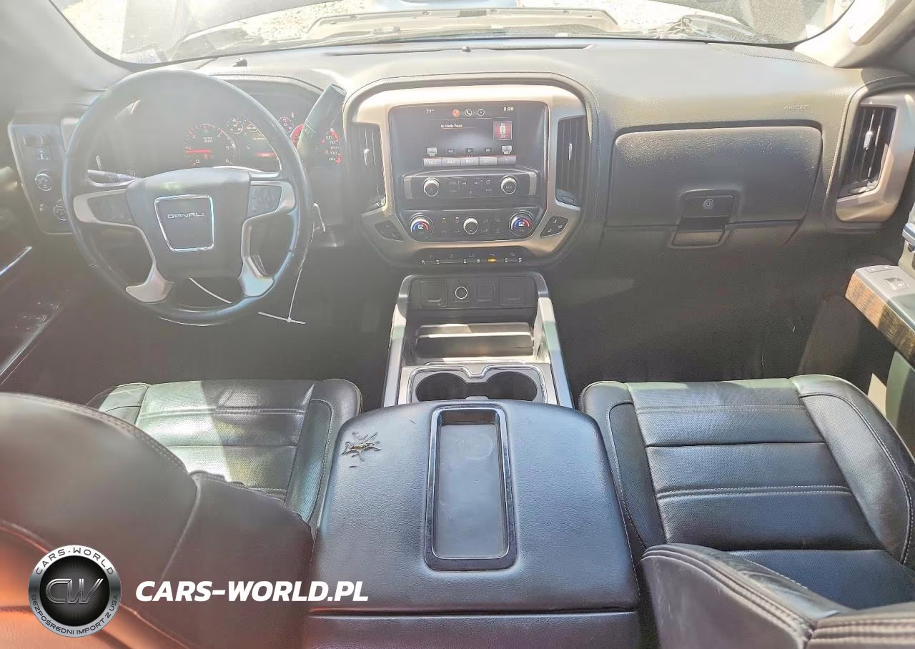 2015 GMC Sierra K1500 Denali VIN:3GTU2WEJ7FG418172 - 8