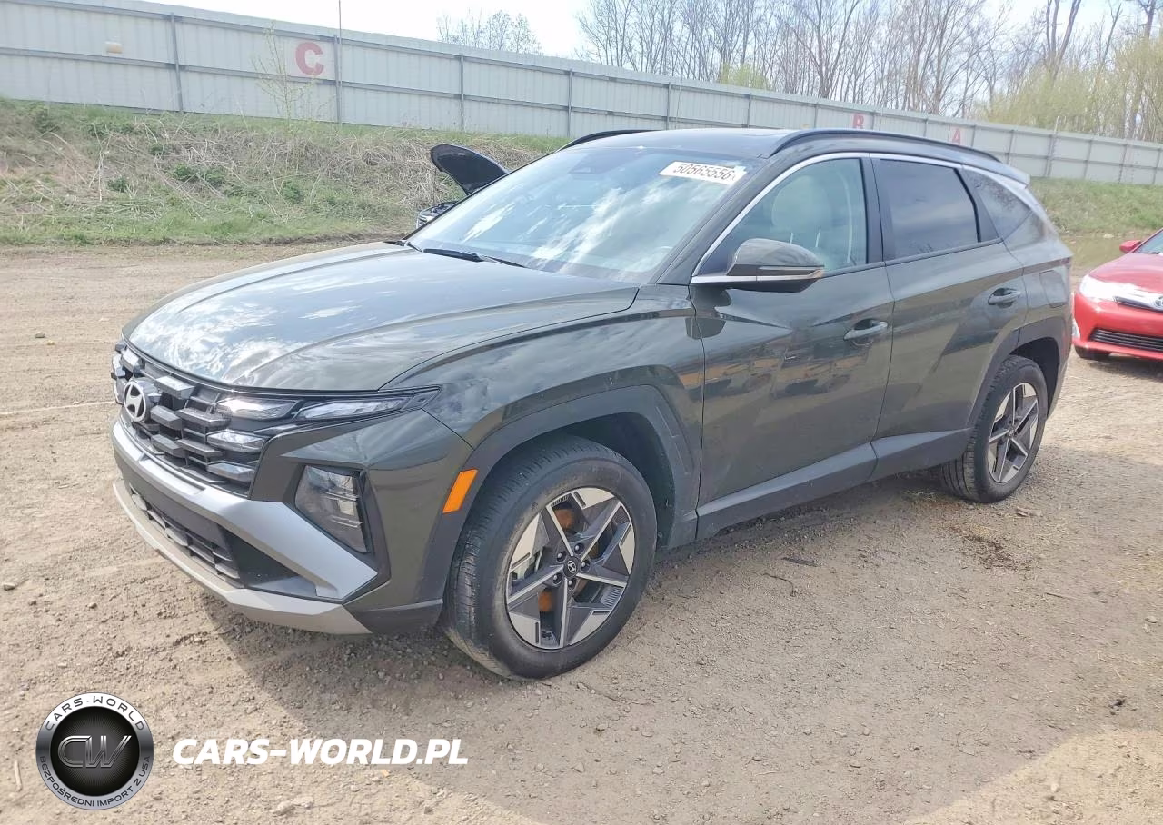2025 Hyundai Tucson Sel – zdjęcie 1 z 13
