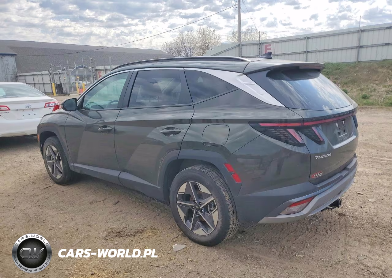 2025 Hyundai Tucson Sel VIN:5NMJCCDE2SH587503 - 2