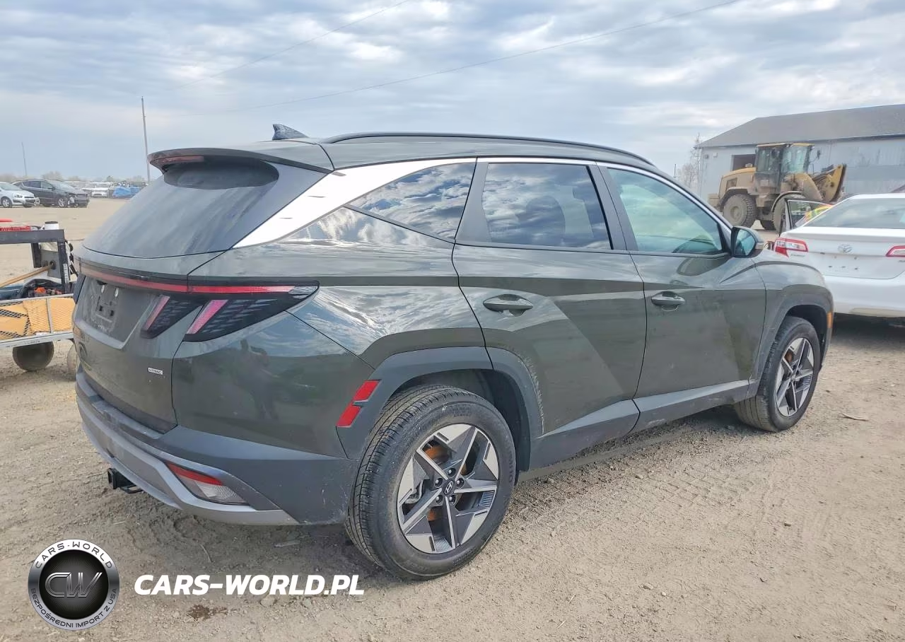 2025 Hyundai Tucson Sel VIN:5NMJCCDE2SH587503 - 3