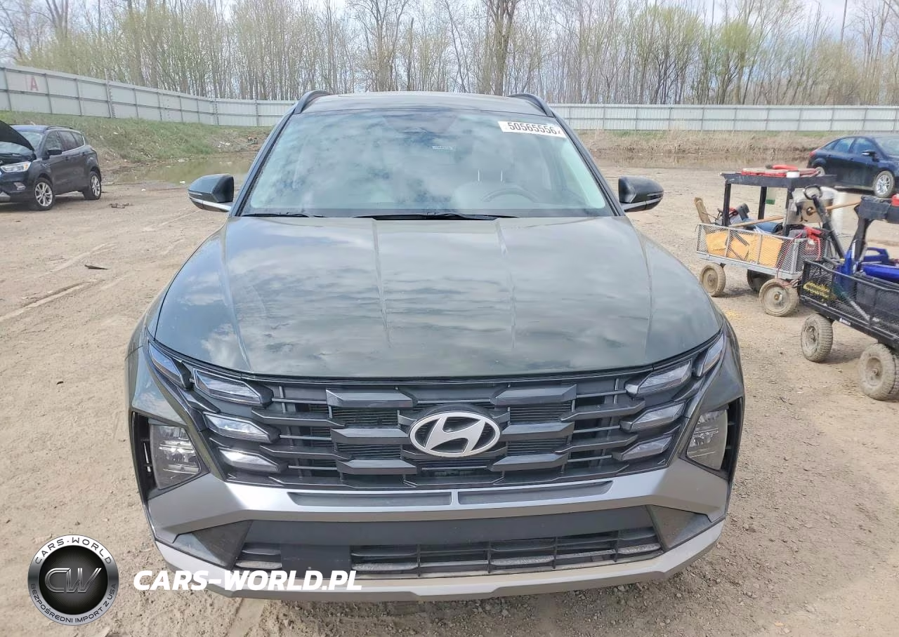 2025 Hyundai Tucson Sel VIN:5NMJCCDE2SH587503 - 5