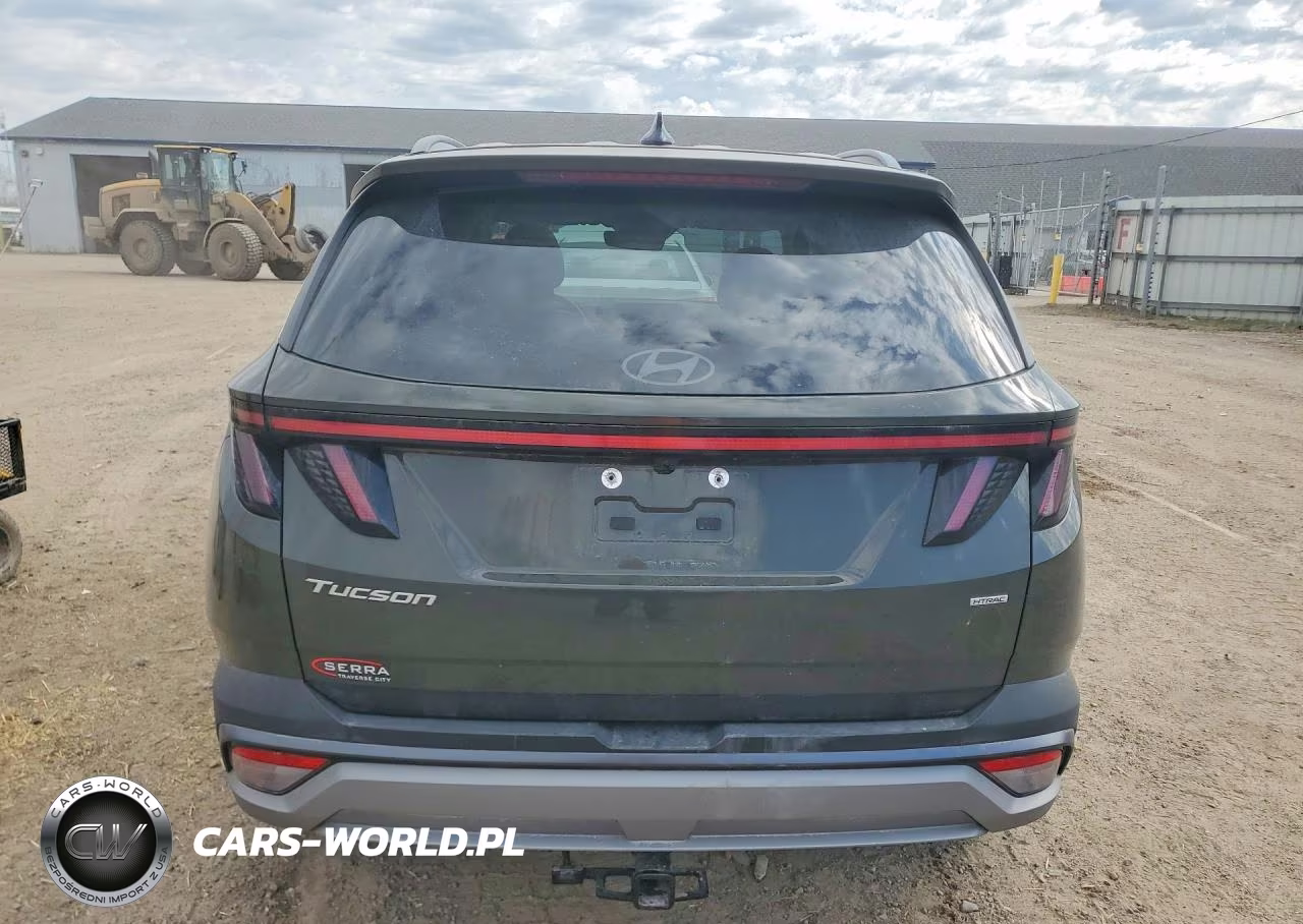 2025 Hyundai Tucson Sel VIN:5NMJCCDE2SH587503 - 6