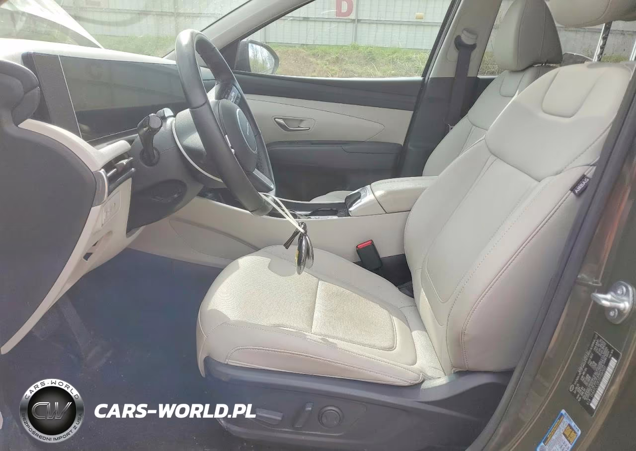 2025 Hyundai Tucson Sel VIN:5NMJCCDE2SH587503 - 7