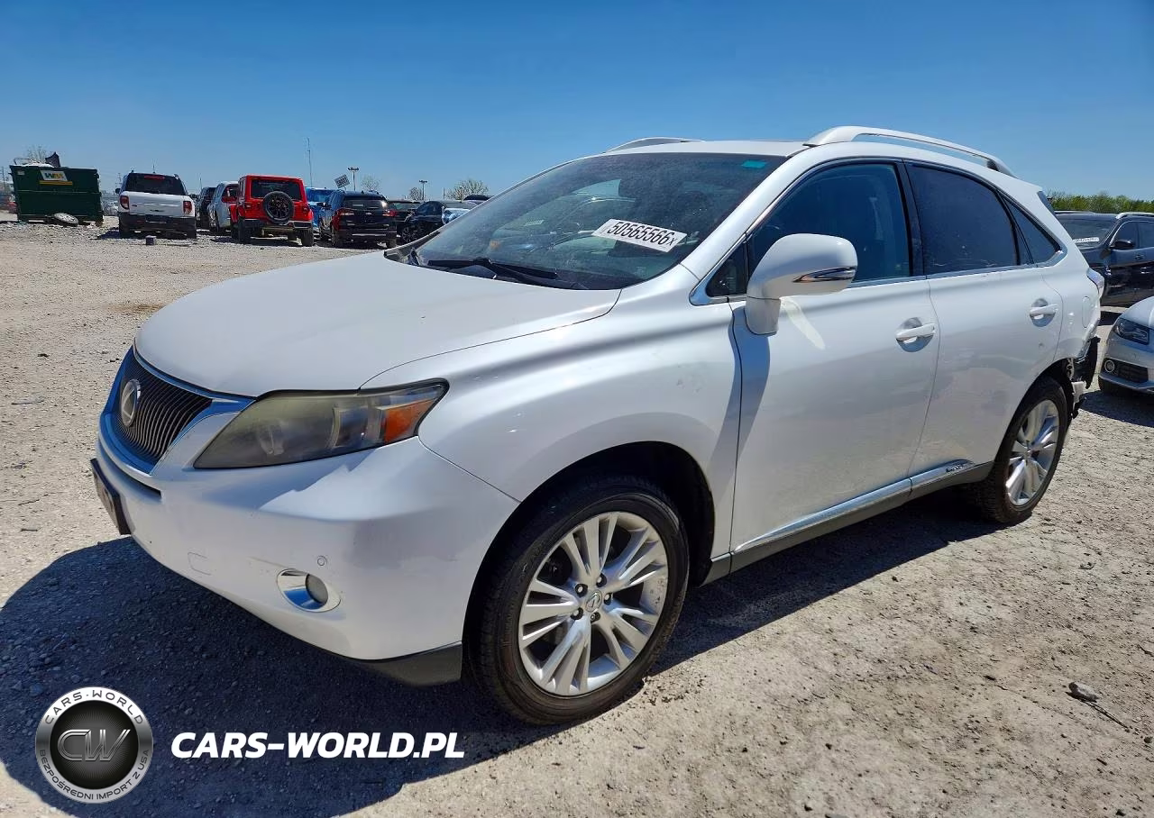2011 Lexus Rx 450H