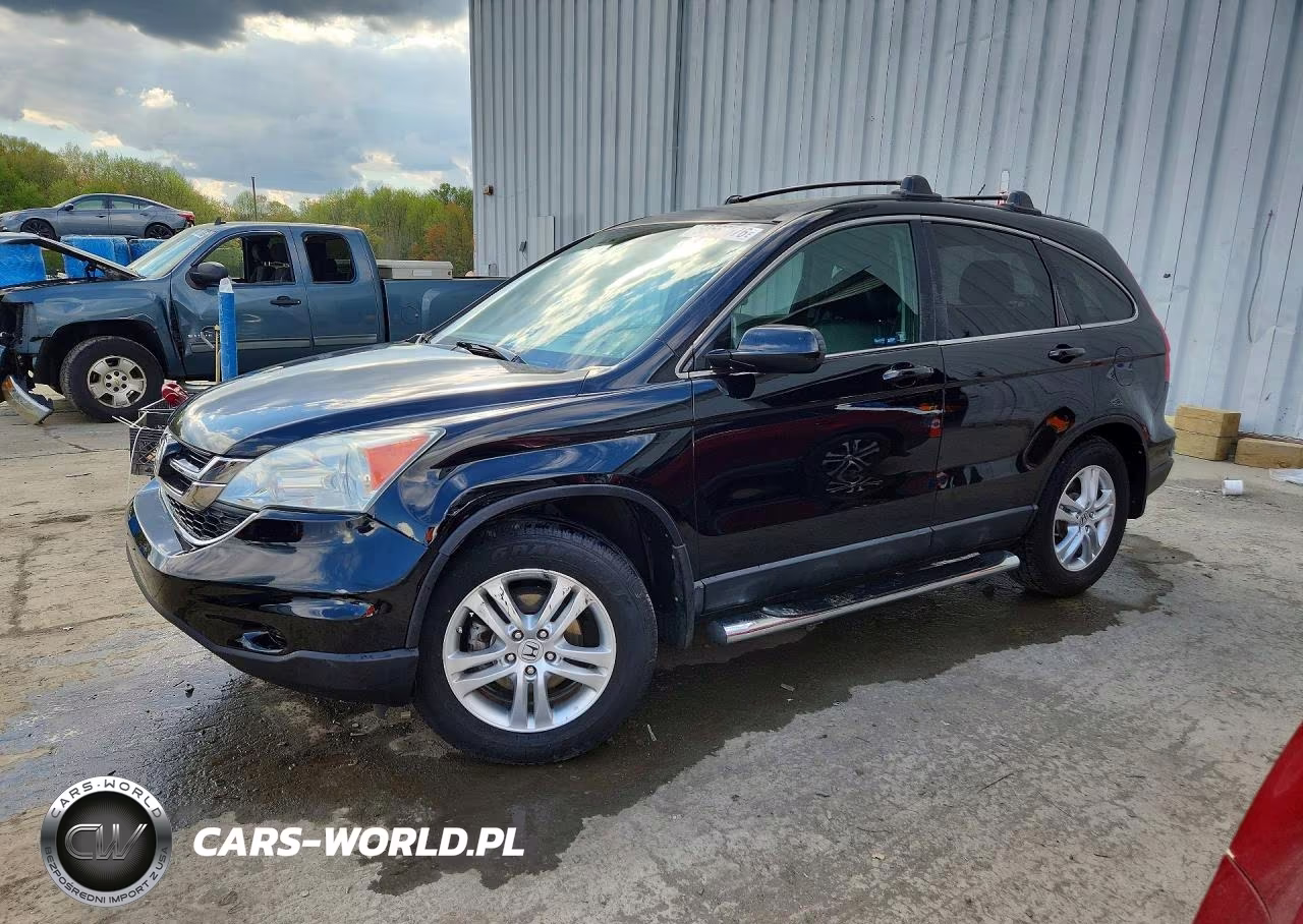 2010 Honda Cr-V Exl