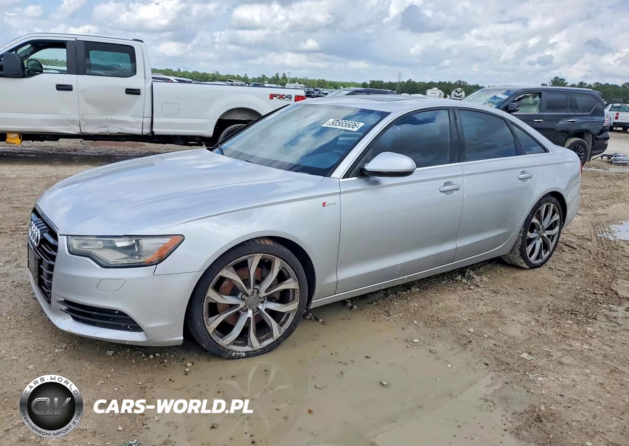 2015 Audi A6 Premium Plus – zdjęcie 1 z 12