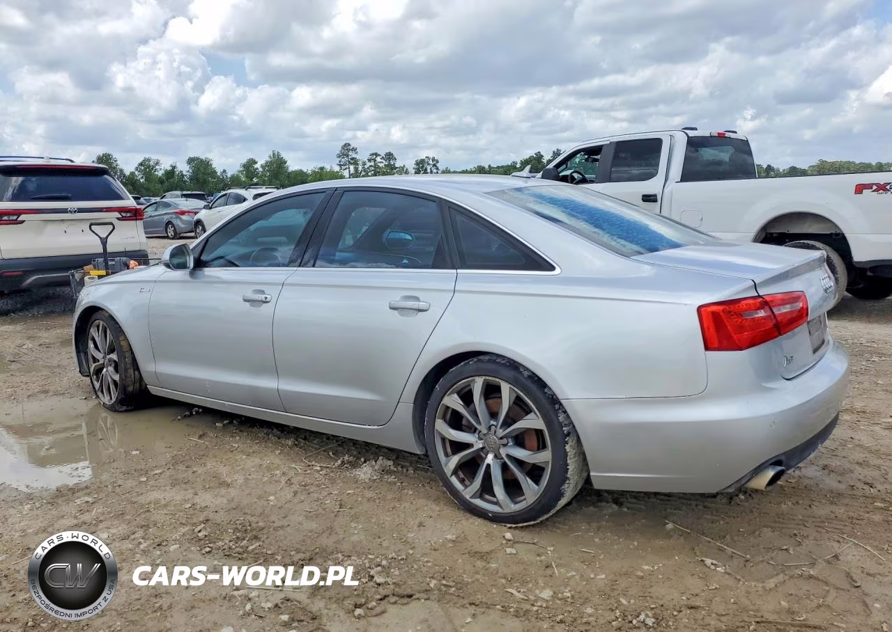 2015 Audi A6 Premium Plus VIN:WAUGFAFC2FN011157 - 2