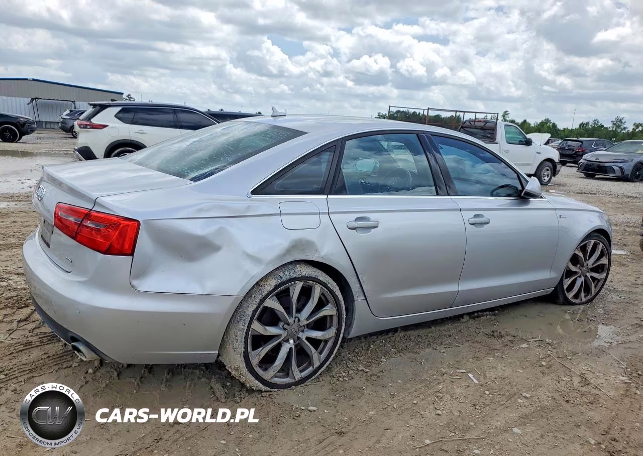 2015 Audi A6 Premium Plus VIN:WAUGFAFC2FN011157 - 3