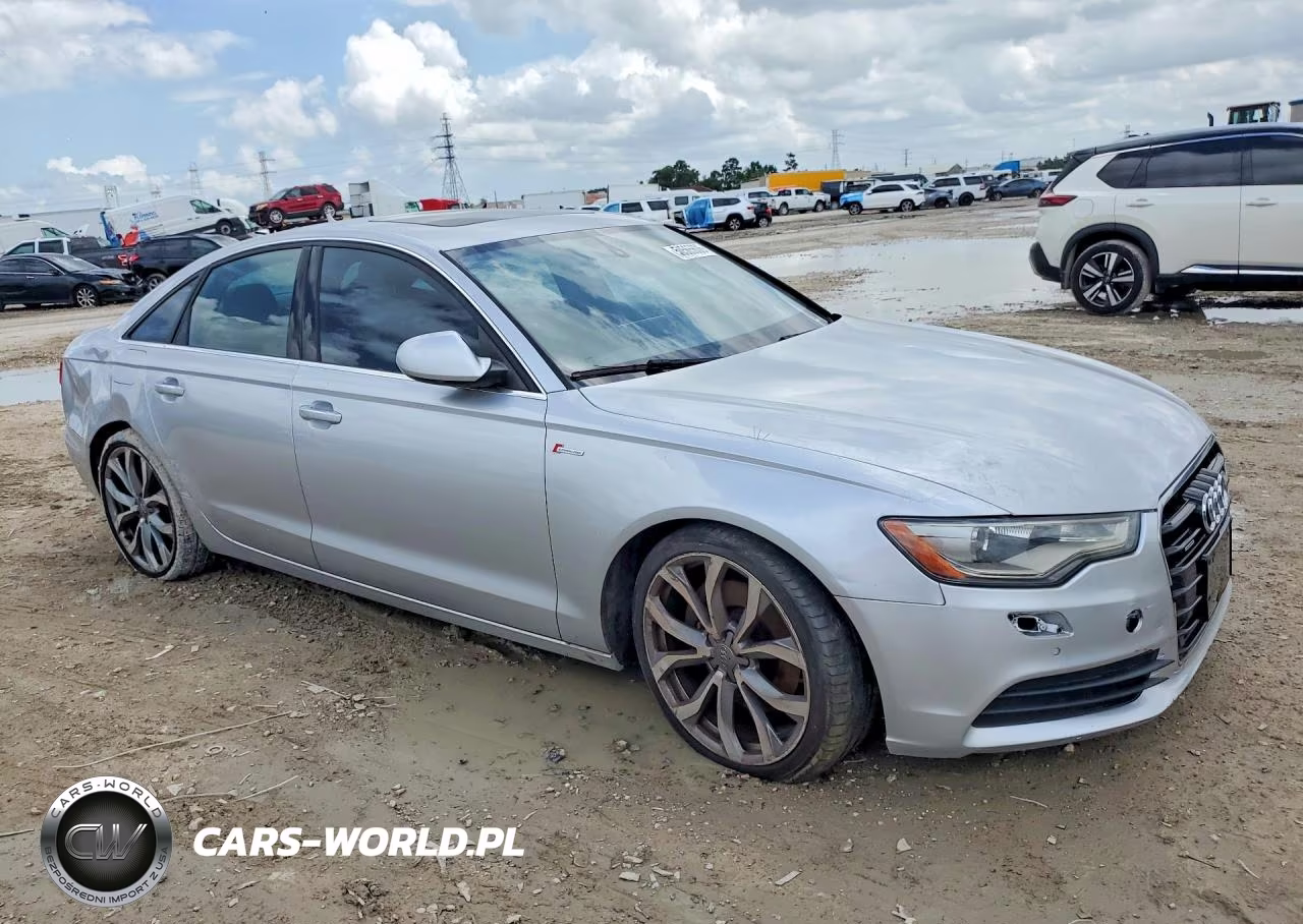 2015 Audi A6 Premium Plus VIN:WAUGFAFC2FN011157 - 4