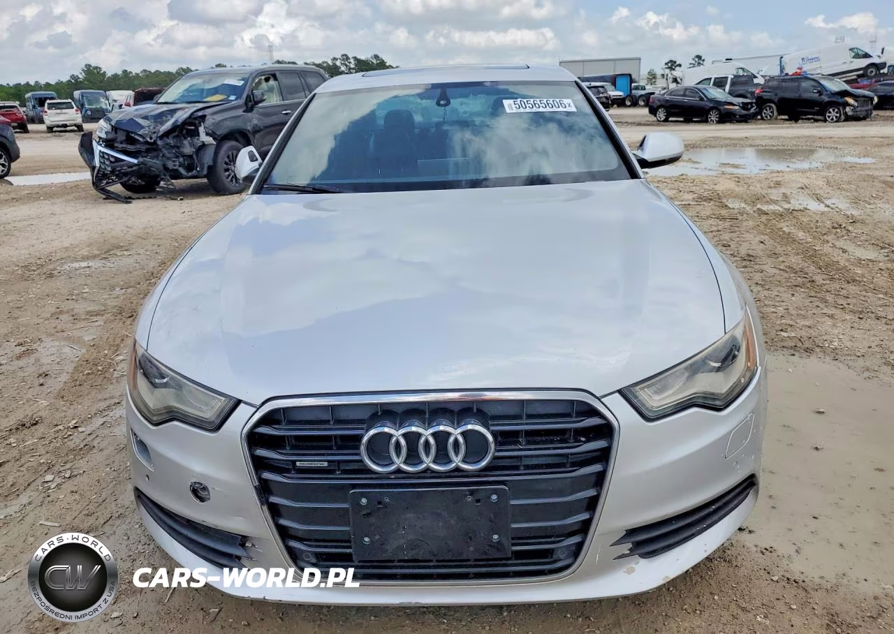 2015 Audi A6 Premium Plus VIN:WAUGFAFC2FN011157 - 5