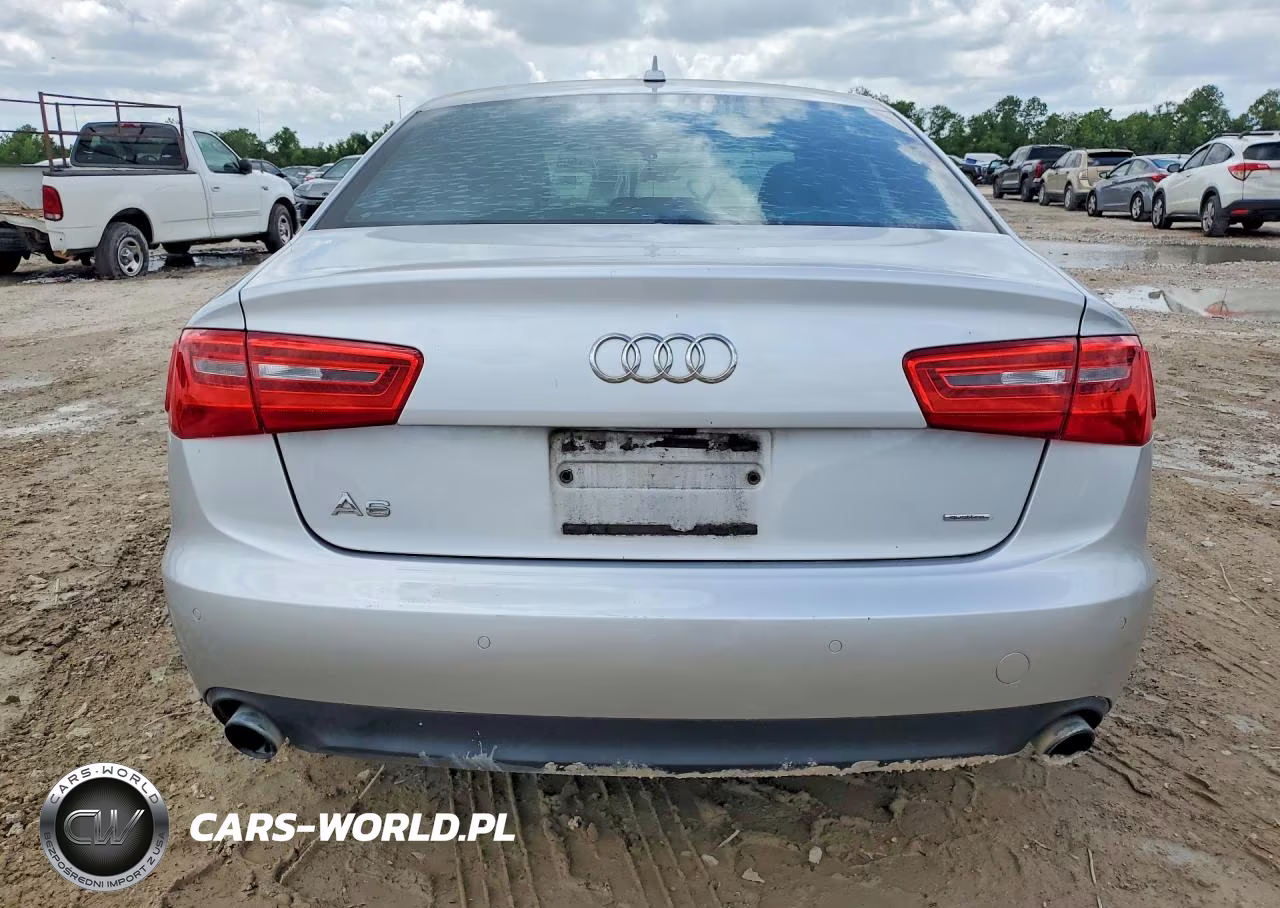 2015 Audi A6 Premium Plus VIN:WAUGFAFC2FN011157 - 6