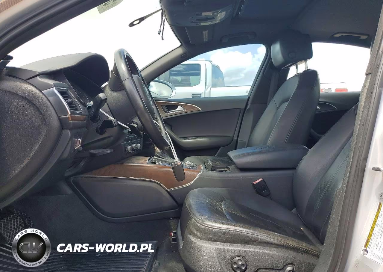 2015 Audi A6 Premium Plus VIN:WAUGFAFC2FN011157 - 7